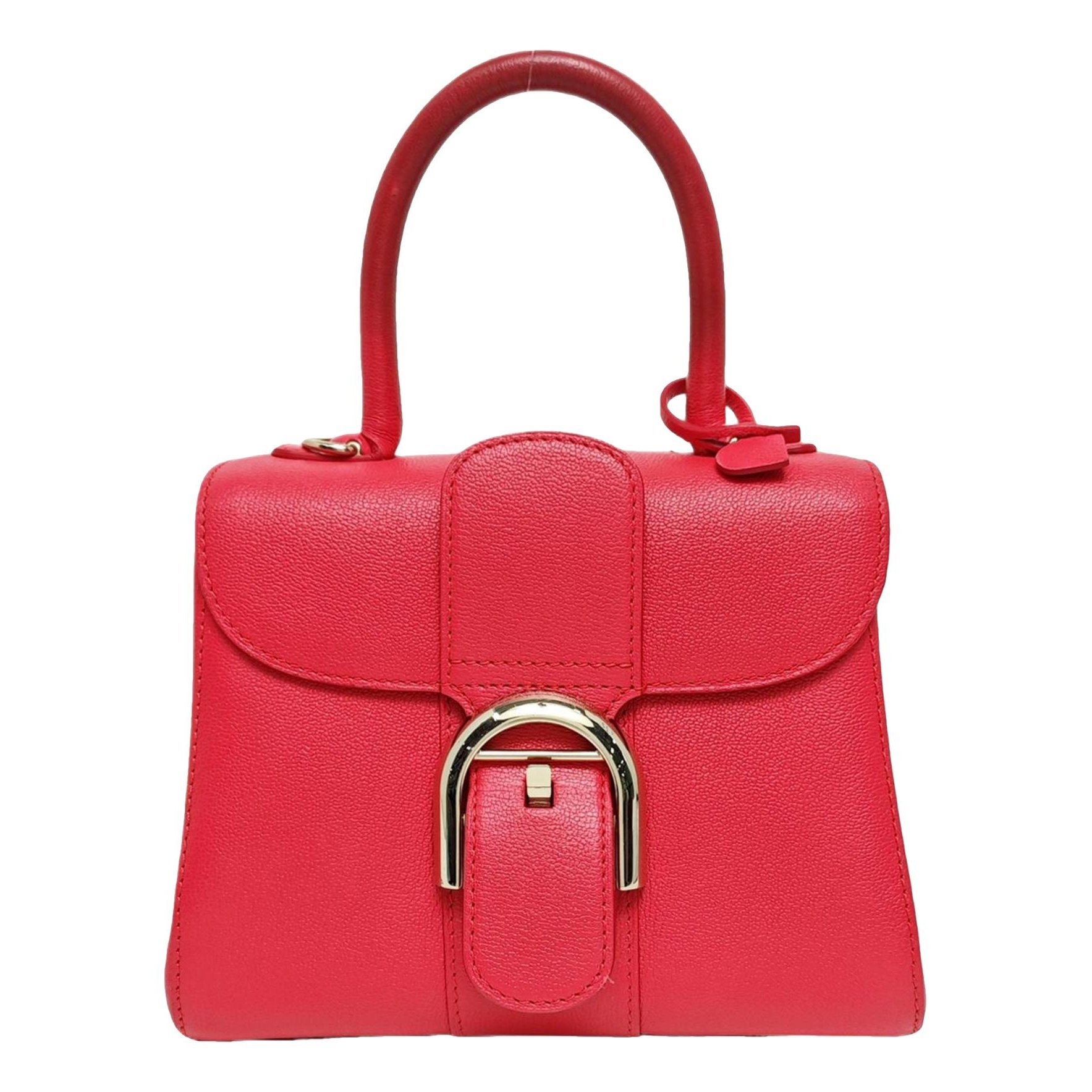 Brillant leather handbag