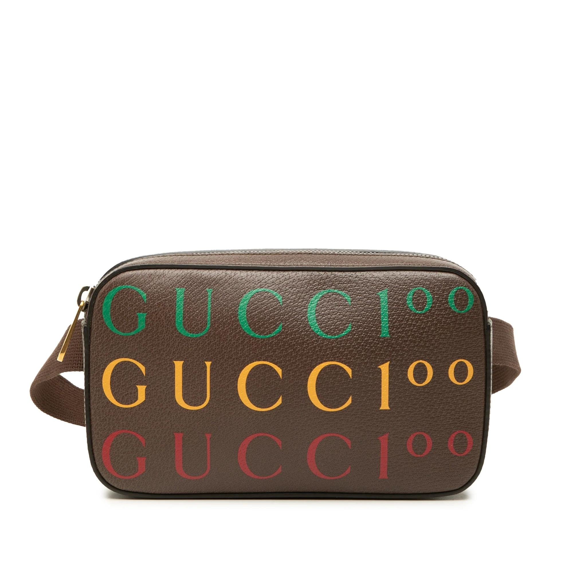 Gucci B leather mini bag