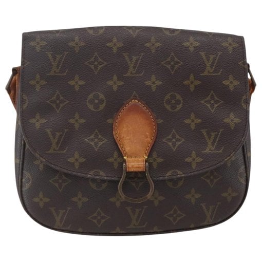 Saint Cloud leather handbag