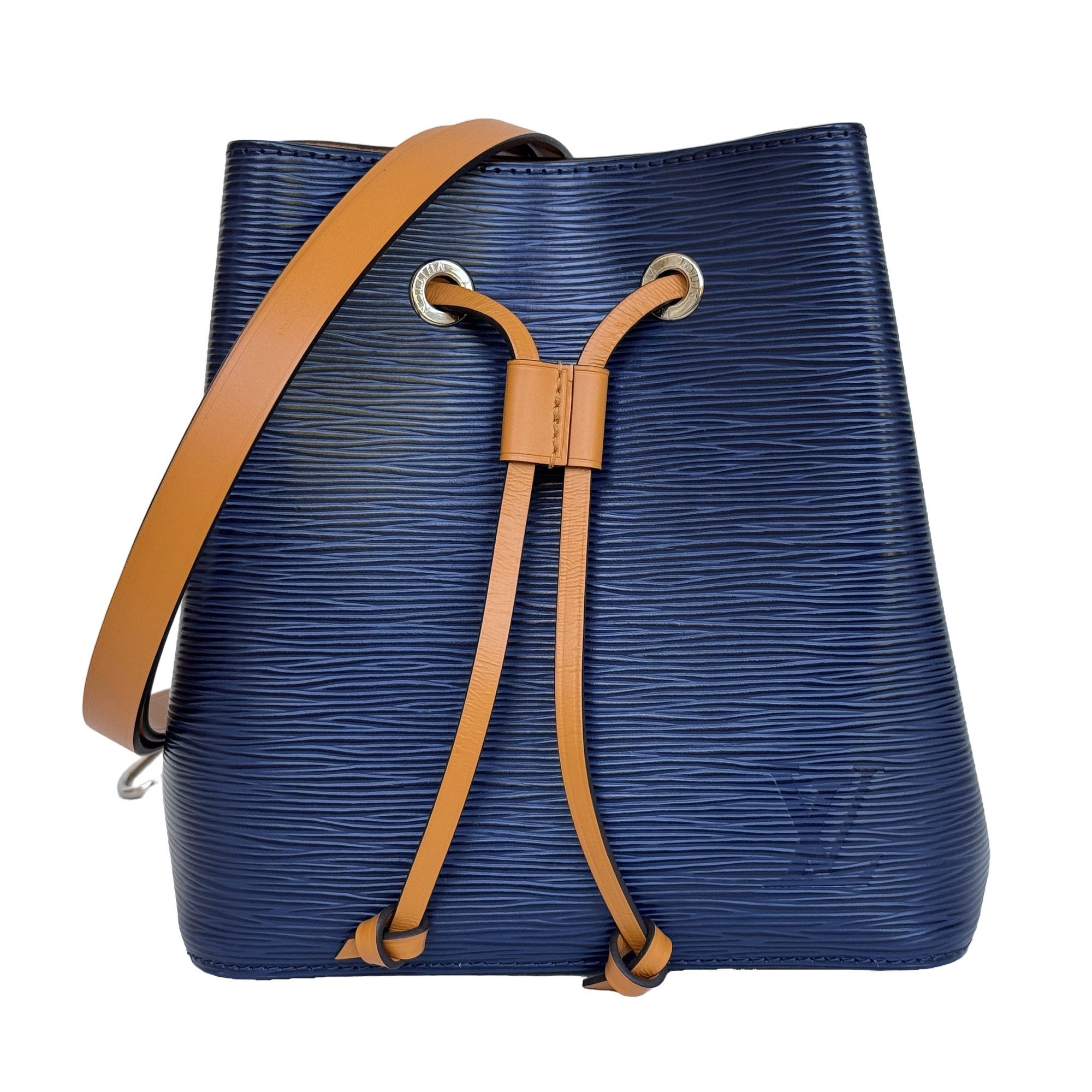 NéoNoé BB leather crossbody bag