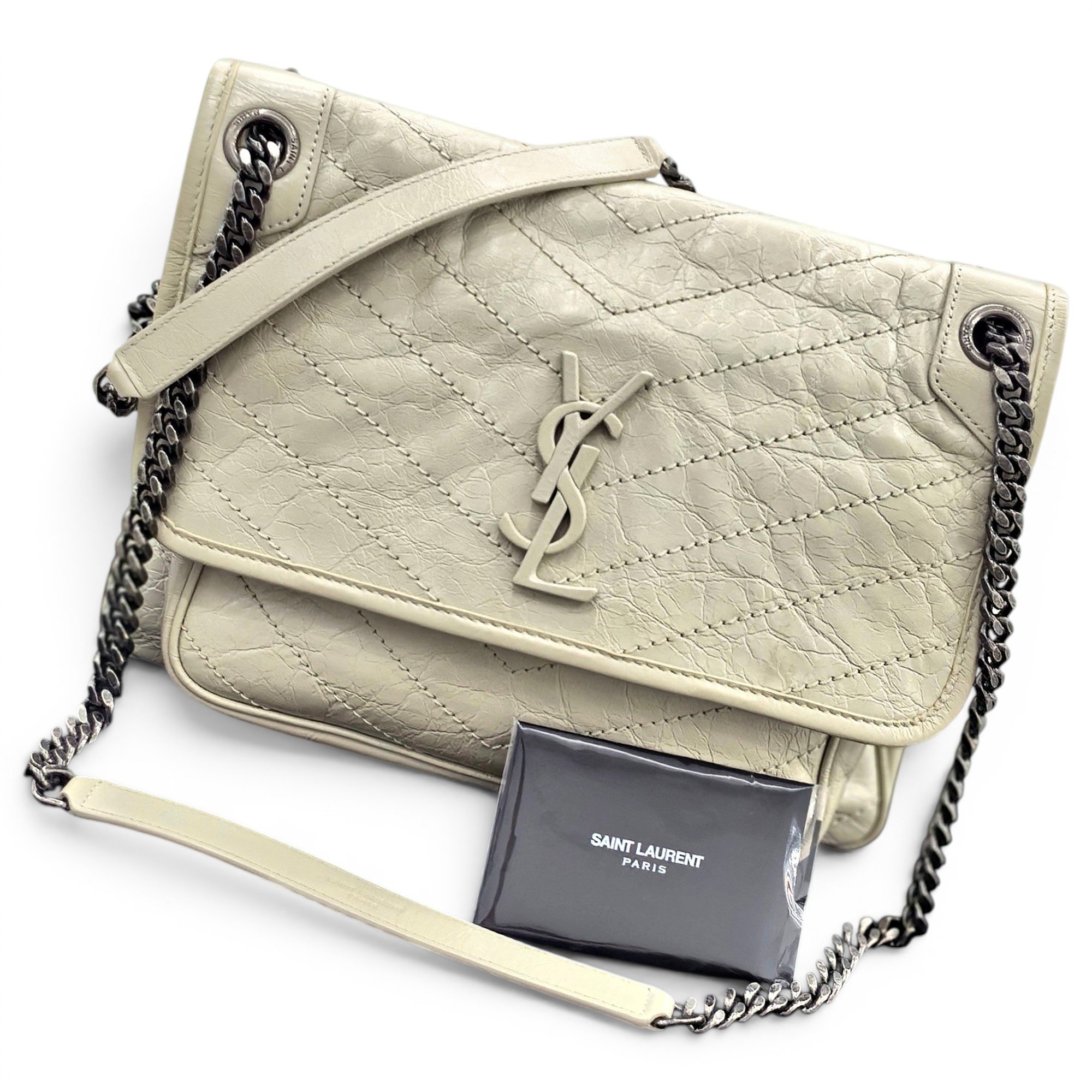 Niki leather handbag