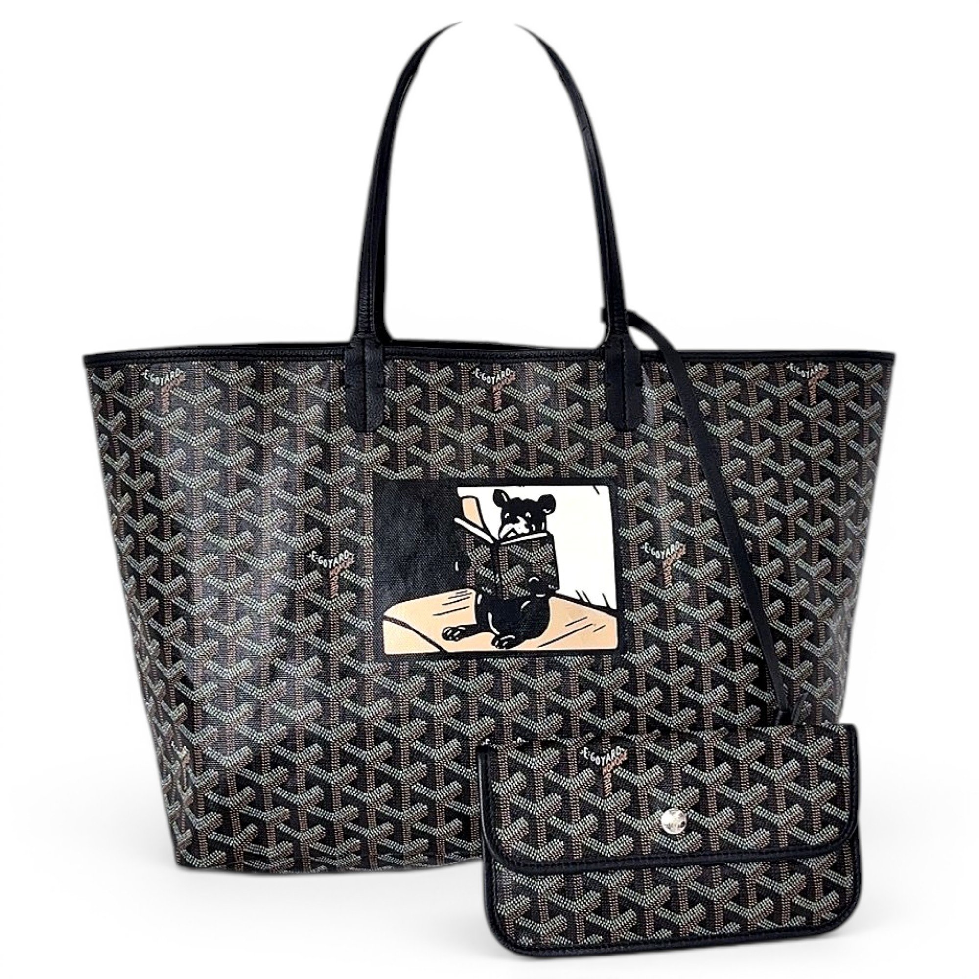 Saint-Louis leather handbag