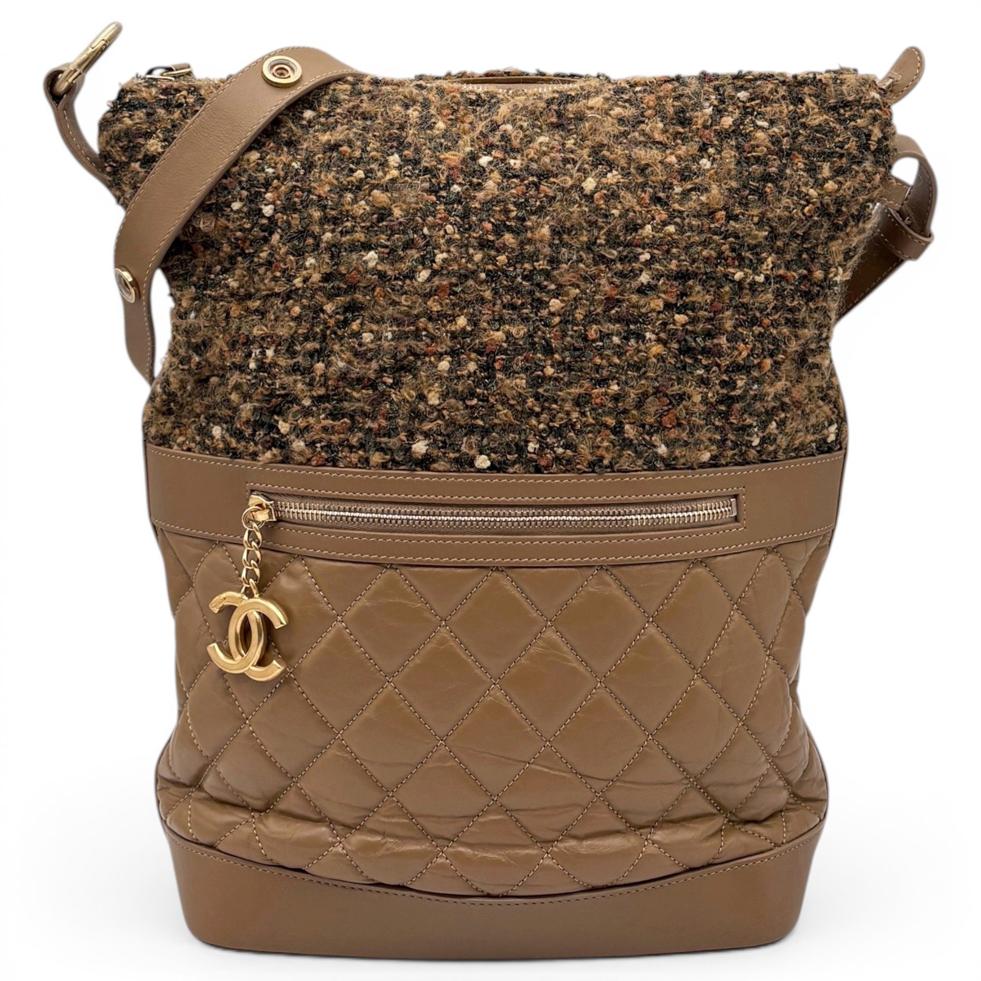 Pony-style calfskin handbag