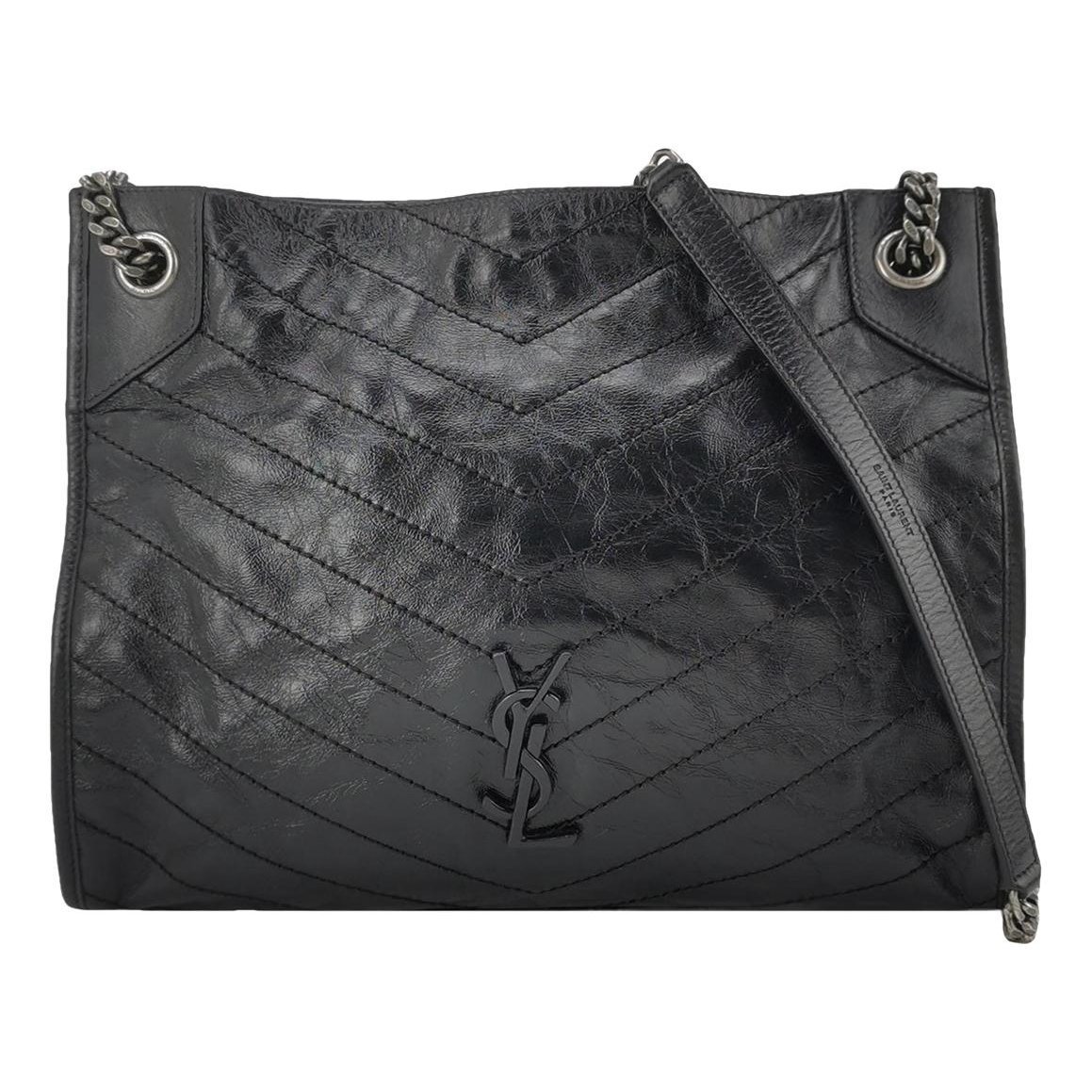 Niki leather tote