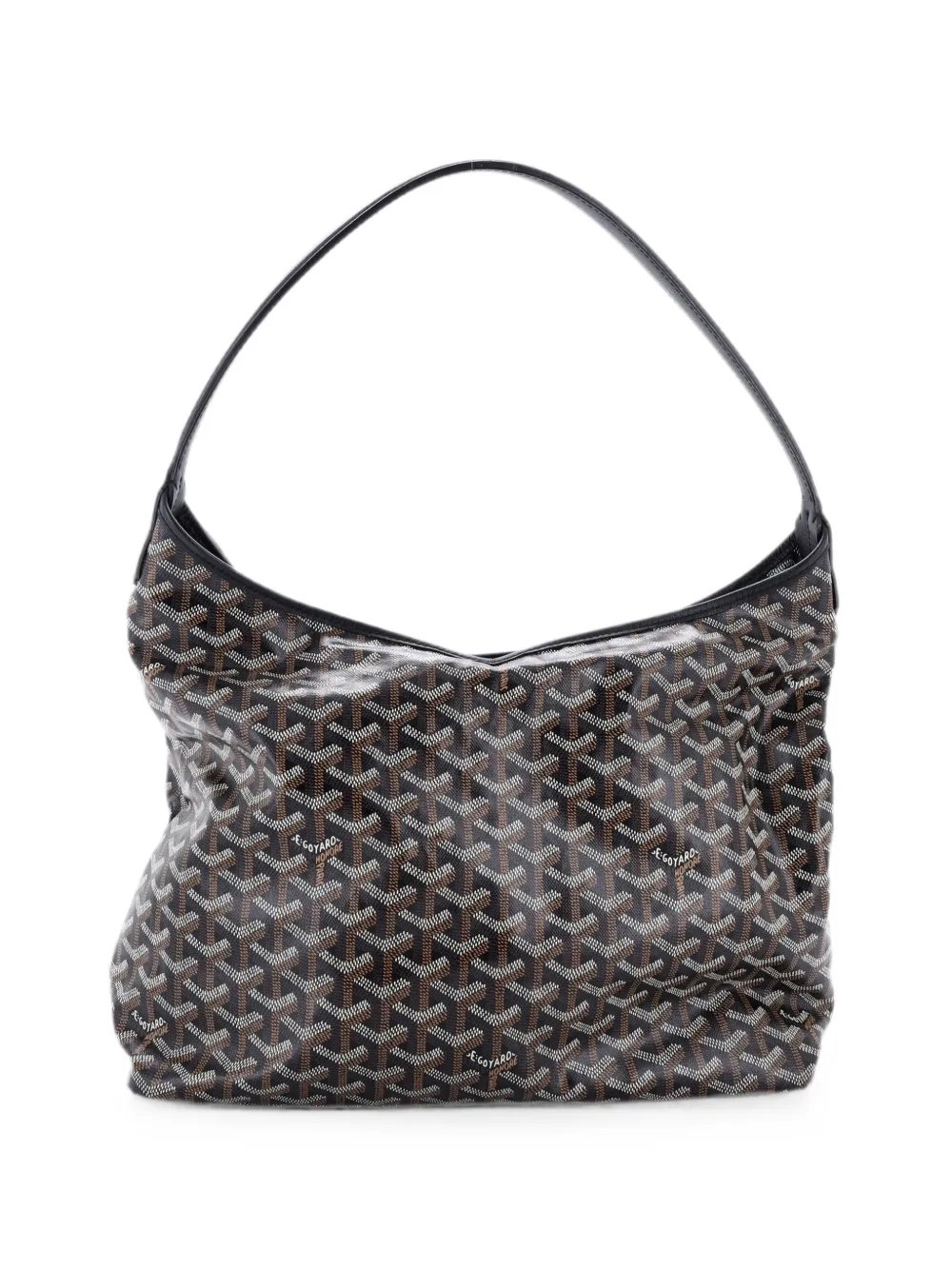 Boheme Coated Canvas hobo bag
