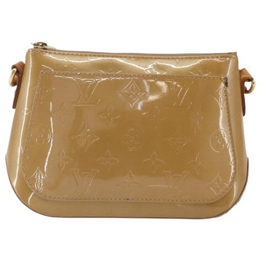 Patent leather handbag