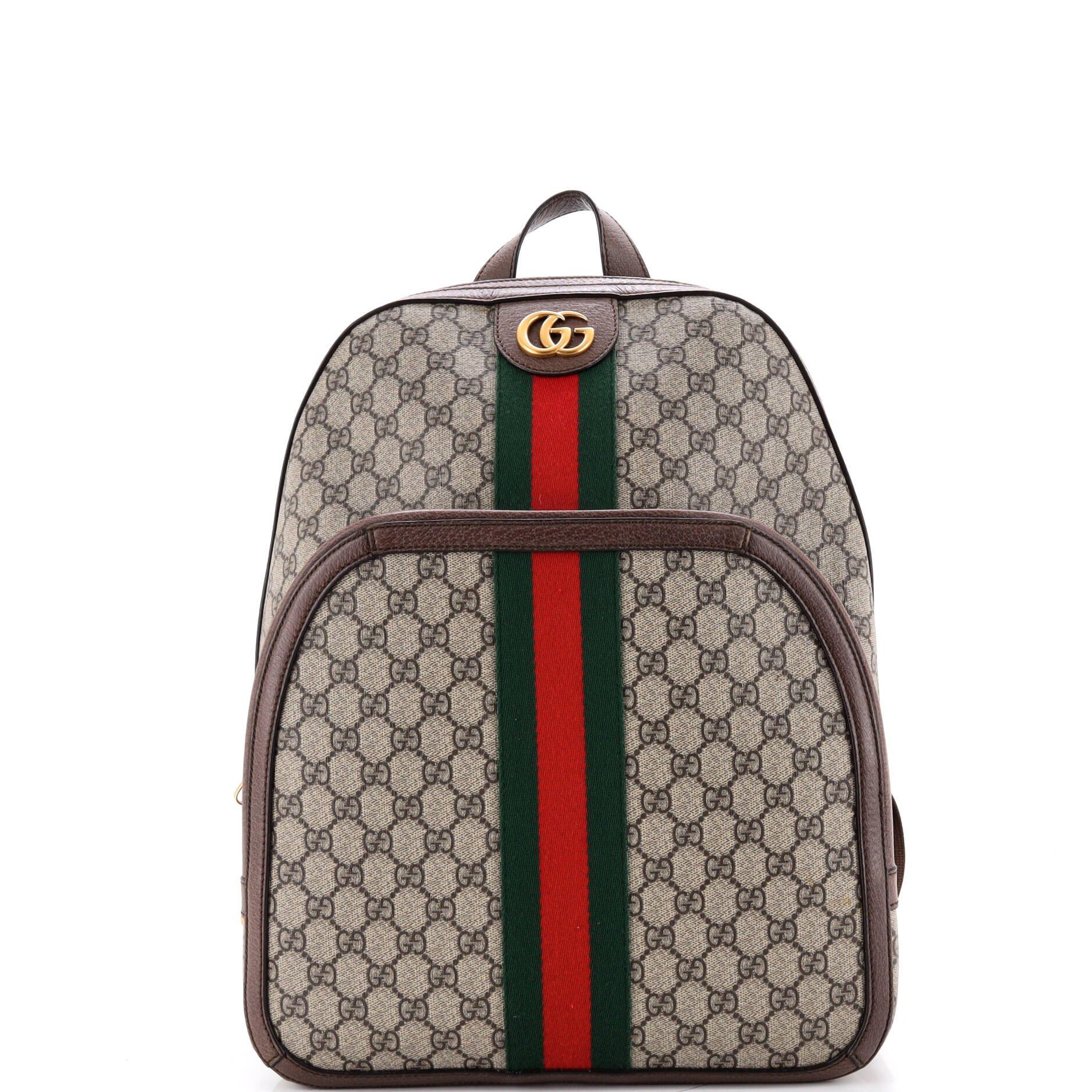 Ophidia Backpack GG Coated Canvas Medium