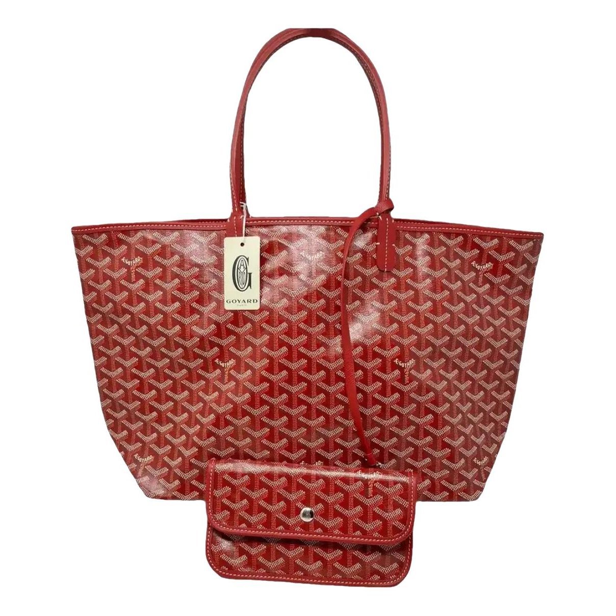 Saint-Louis leather tote