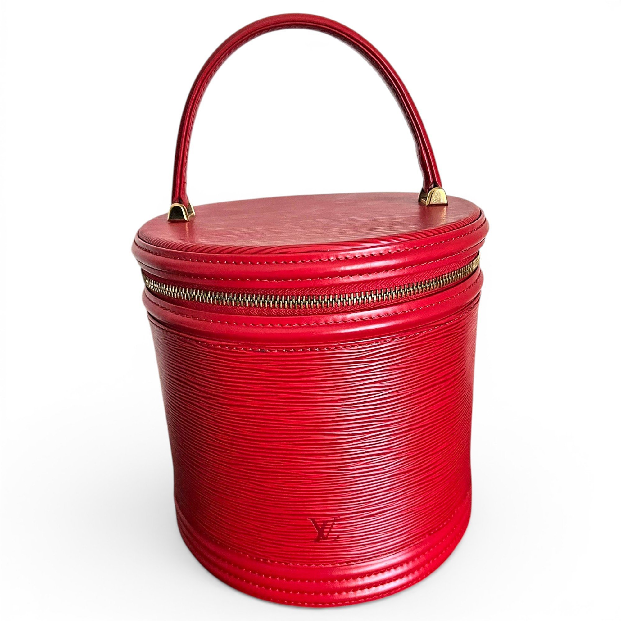 Cannes leather handbag