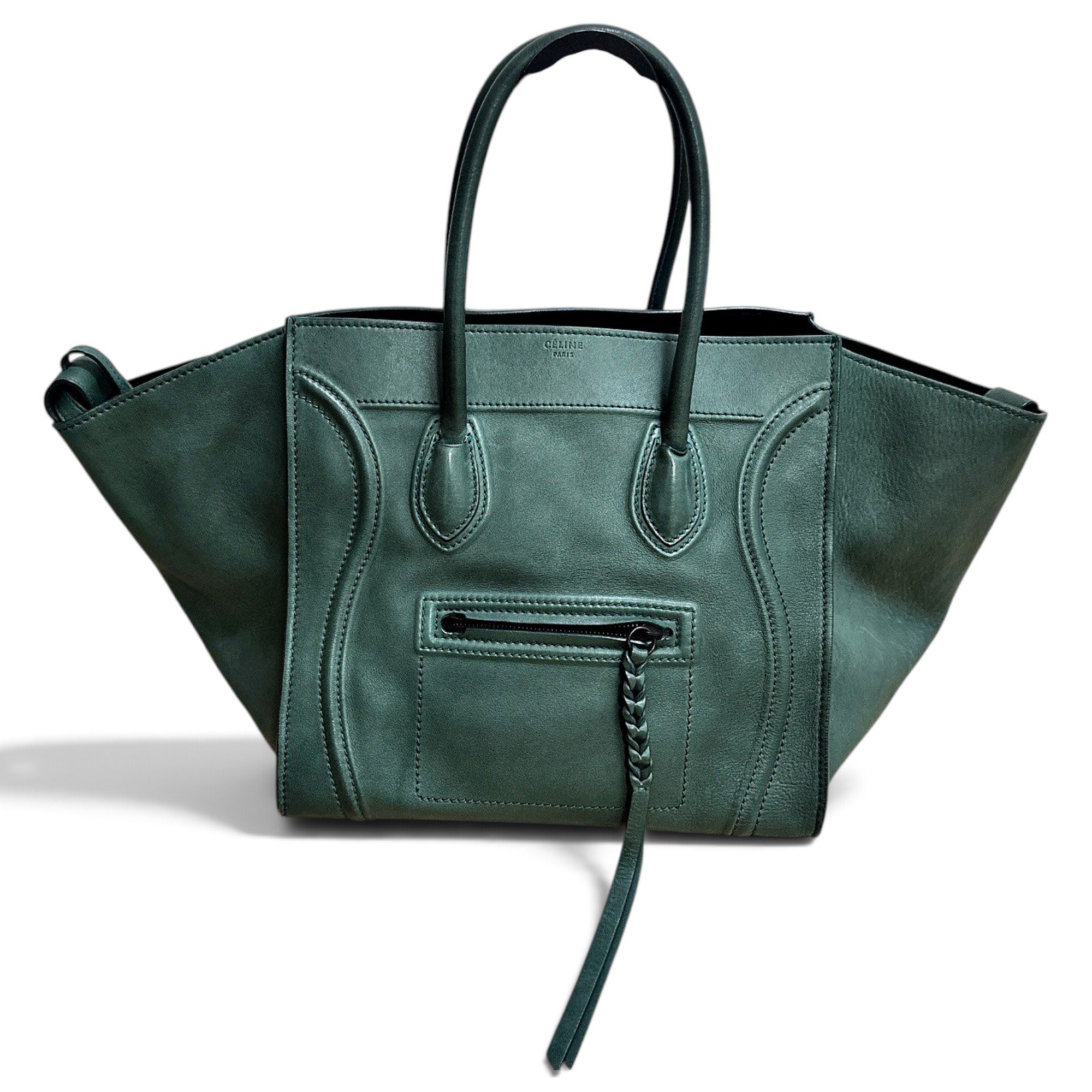Luggage Phantom leather handbag
