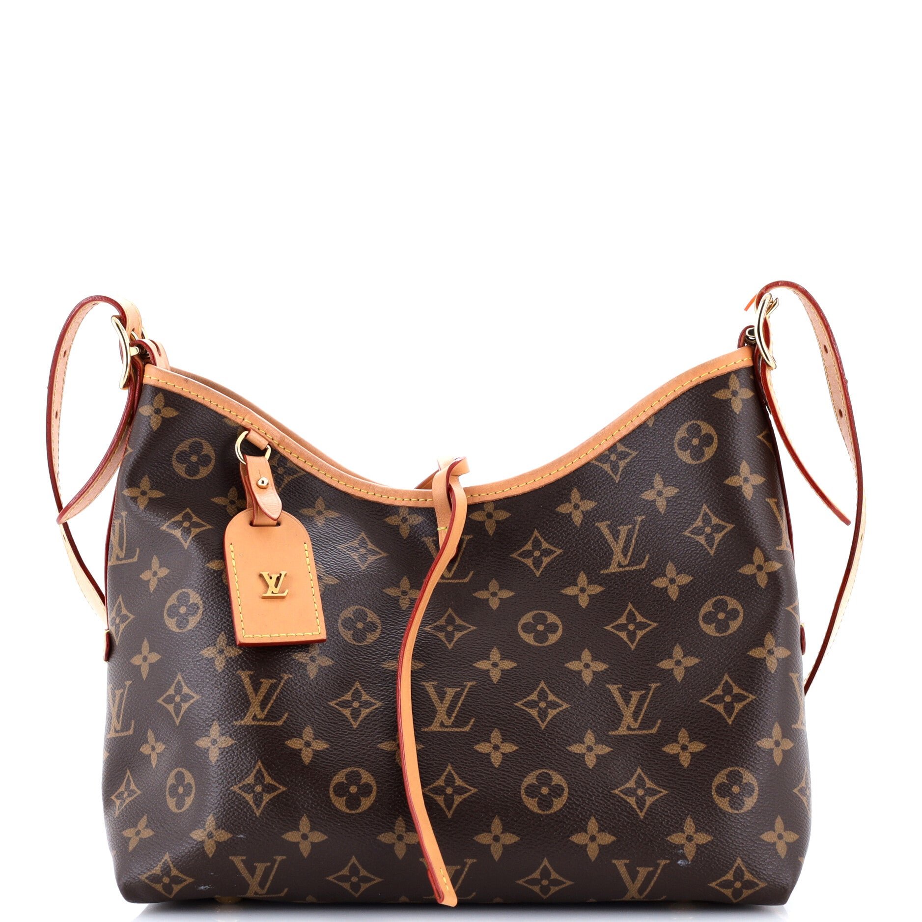 CarryAll Hobo Monogram Canvas PM
