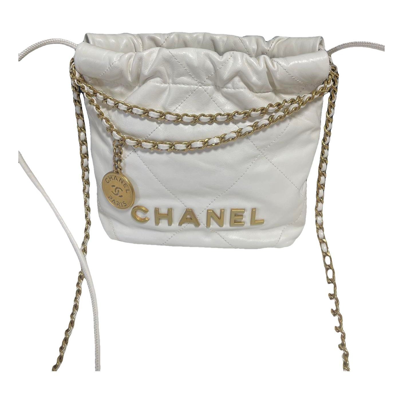 Chanel 22 leather handbag