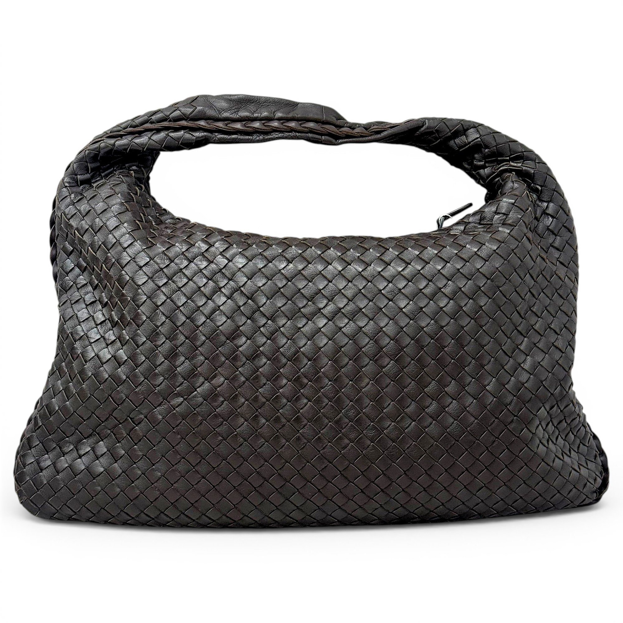 Veneta leather handbag