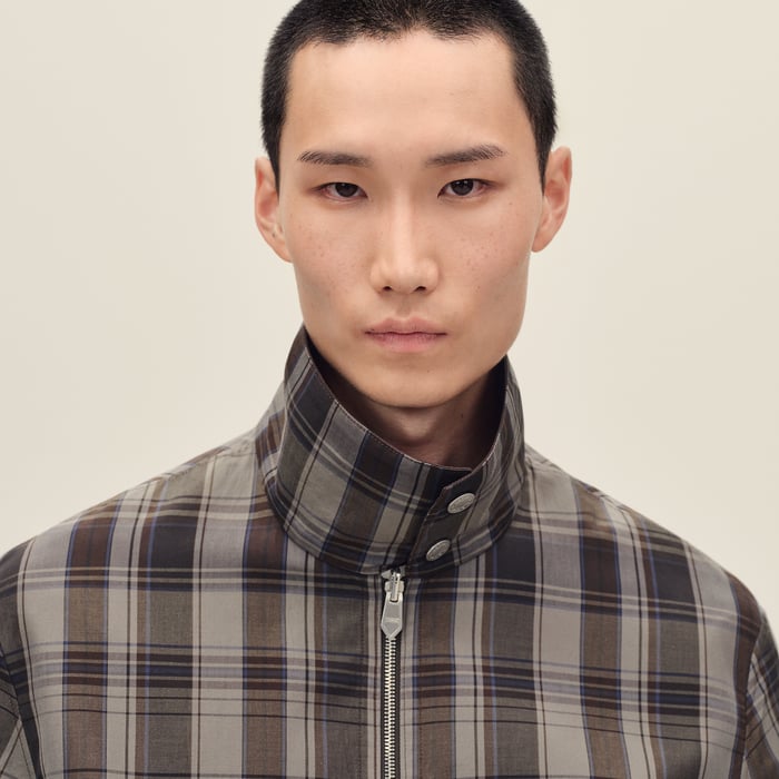 Café Reversible Straight Cut Jacket