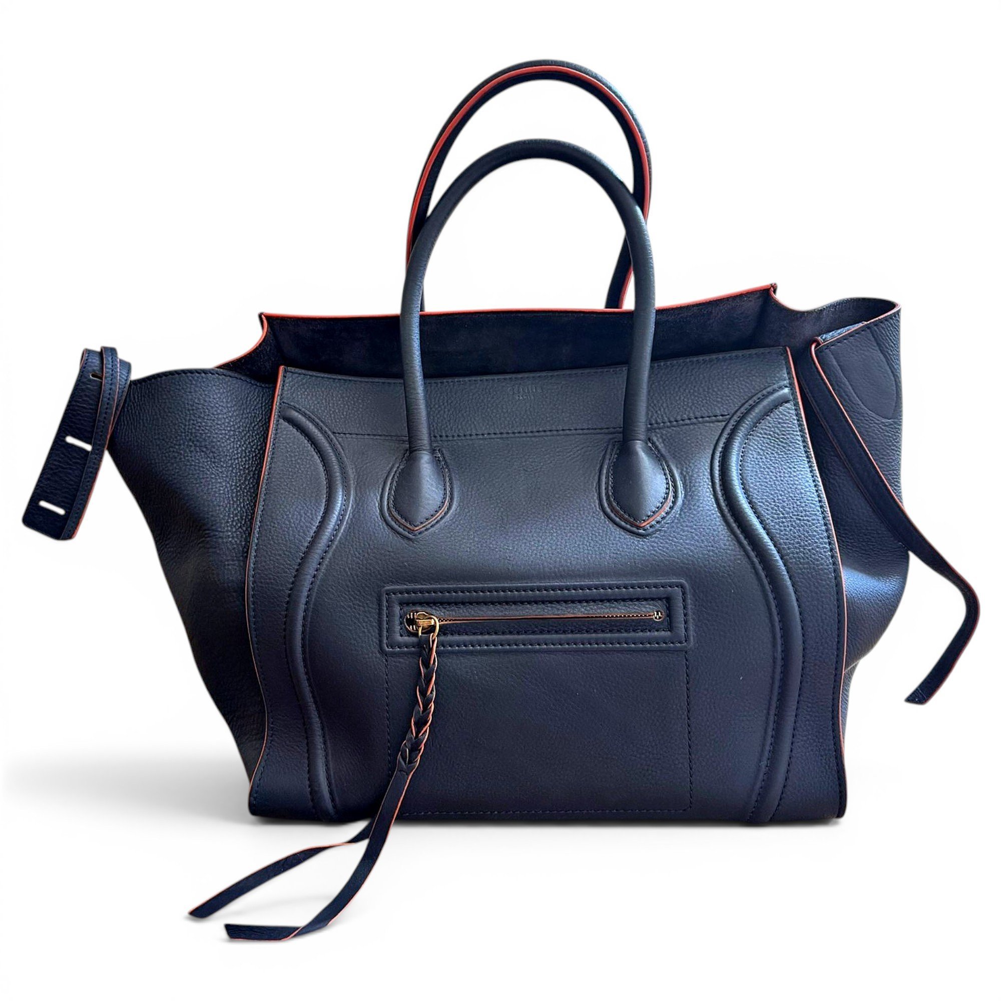 Luggage Phantom leather handbag