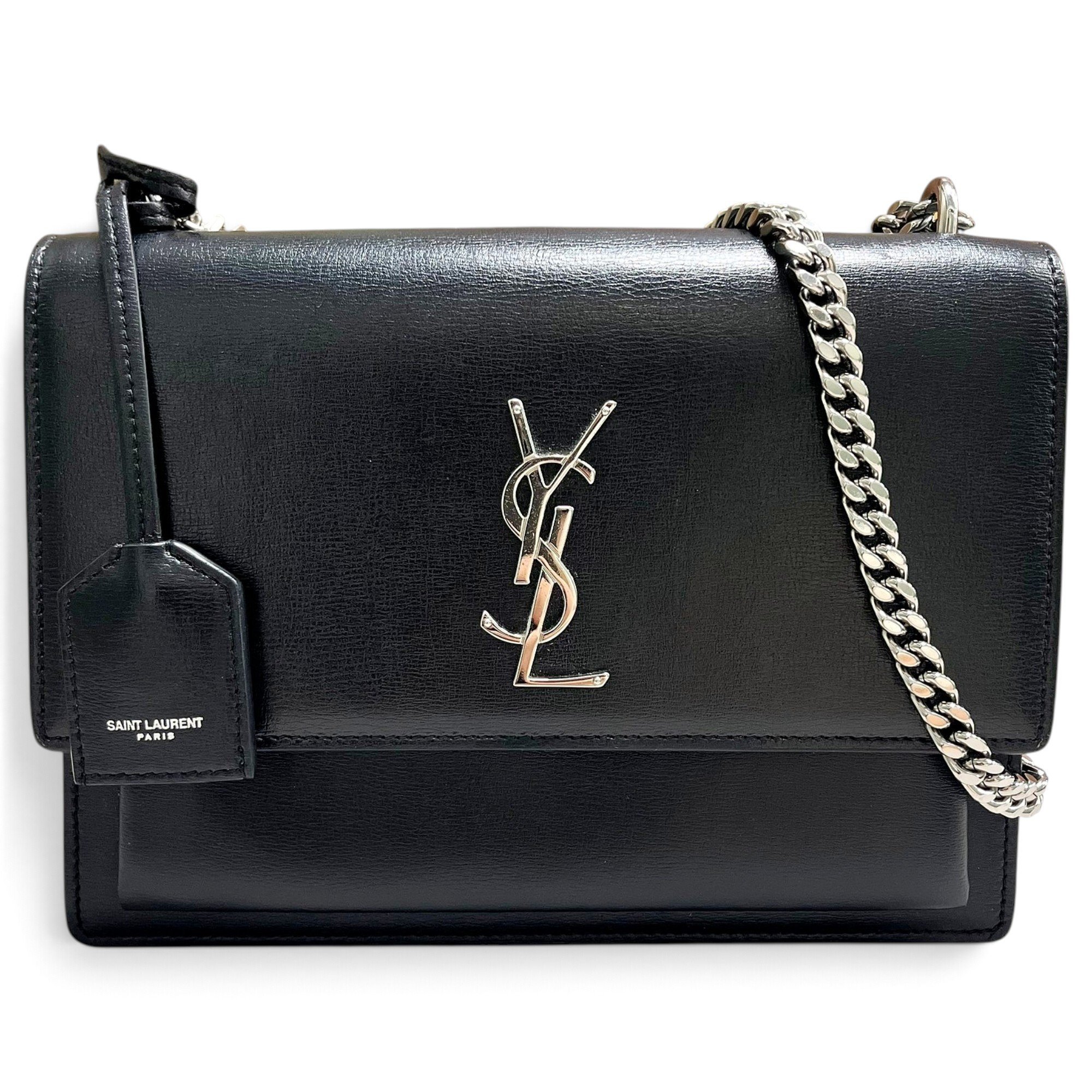 Saint Laurent Sunset leather handbag