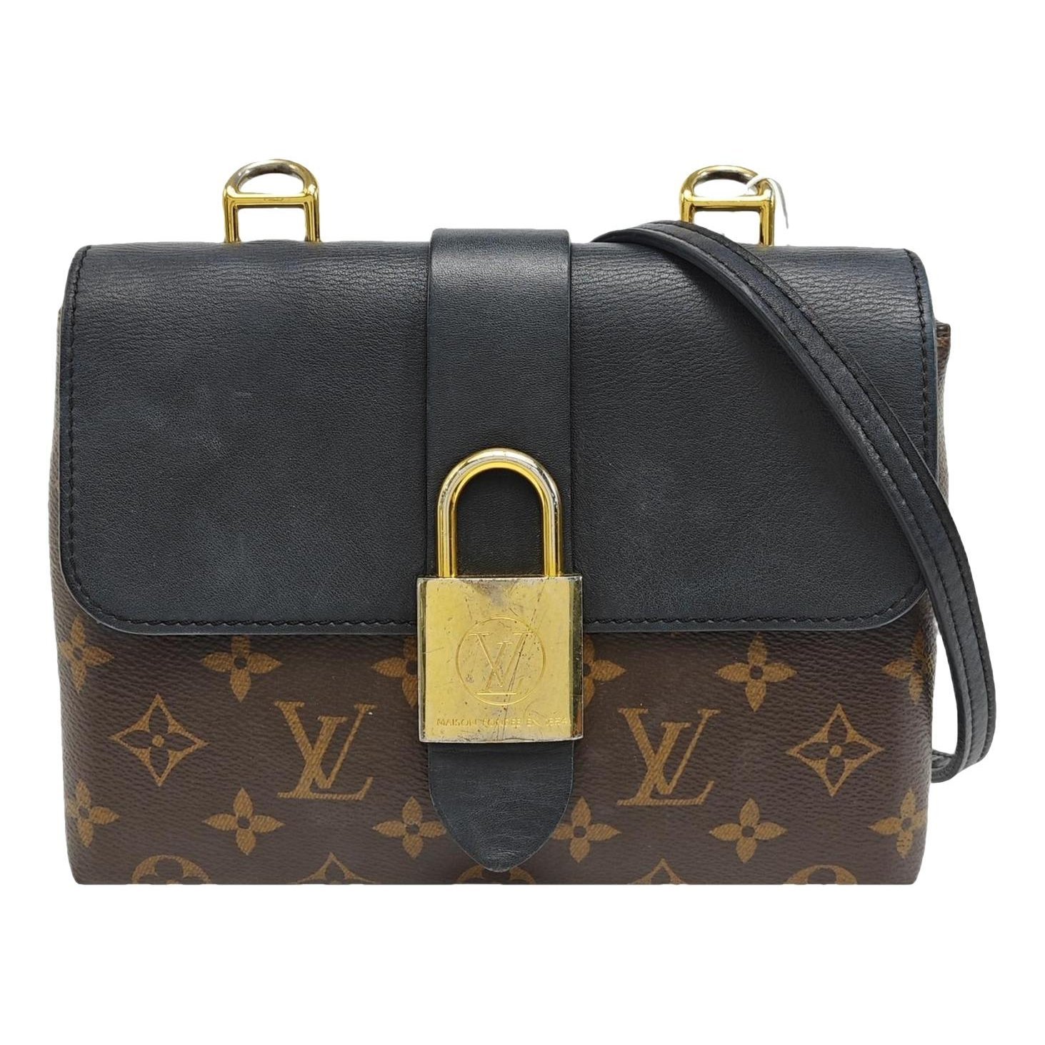 Locky BB leather handbag