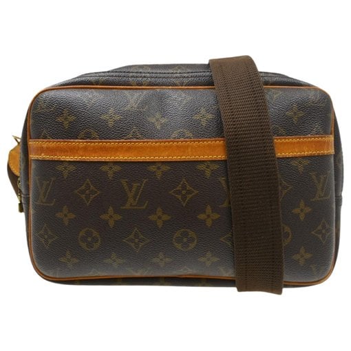 Reporter cloth handbag
