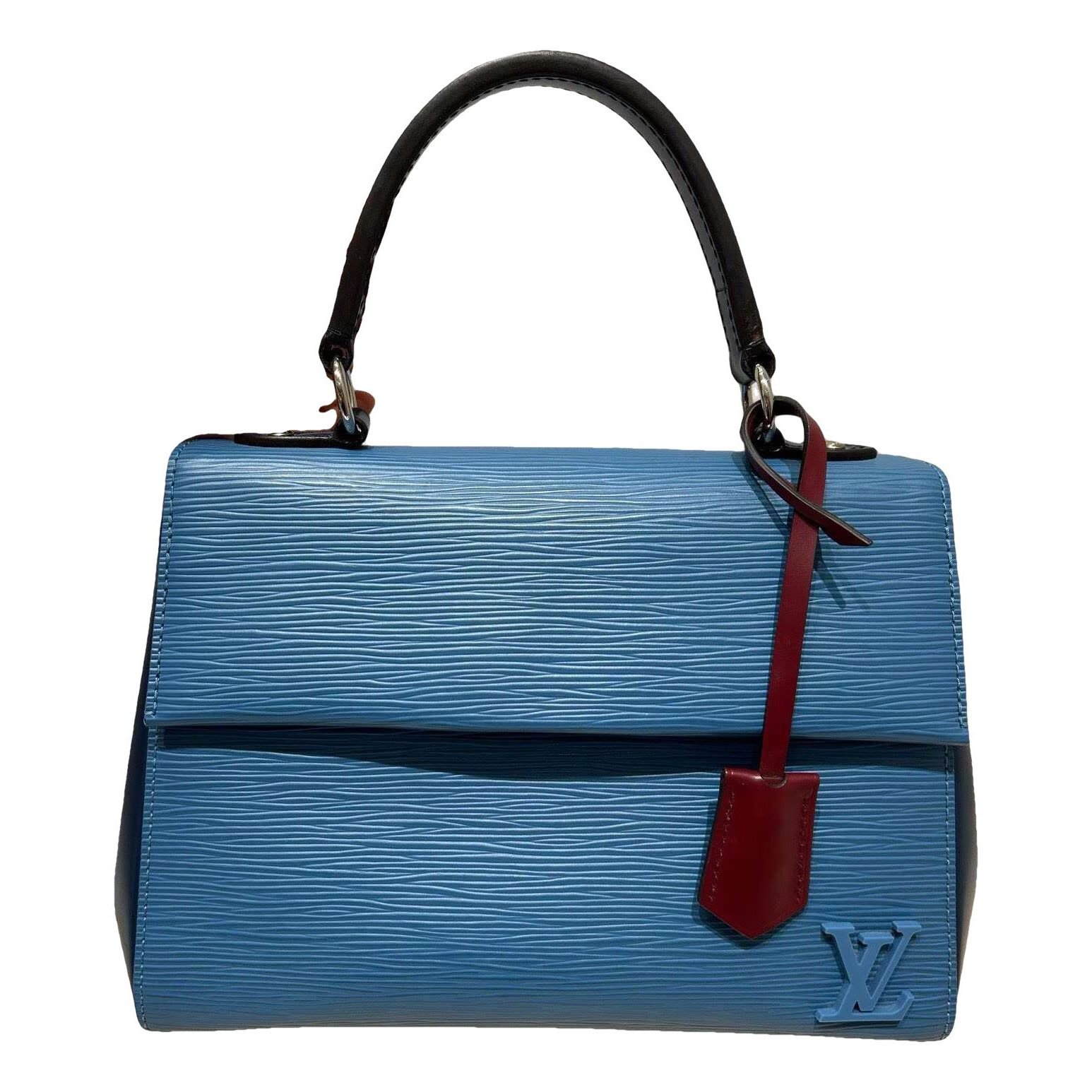 Cluny leather handbag