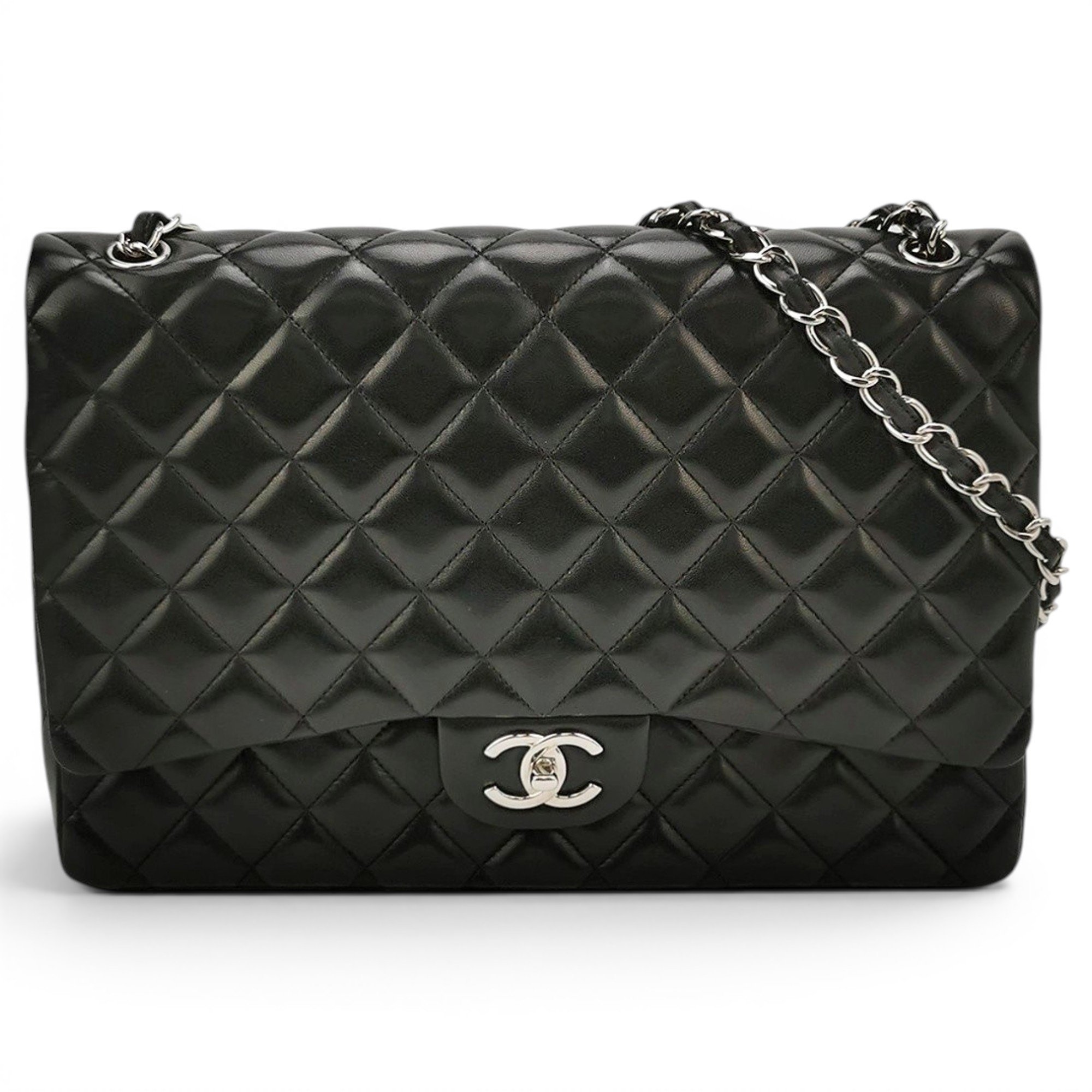 Timeless/Classique leather handbag