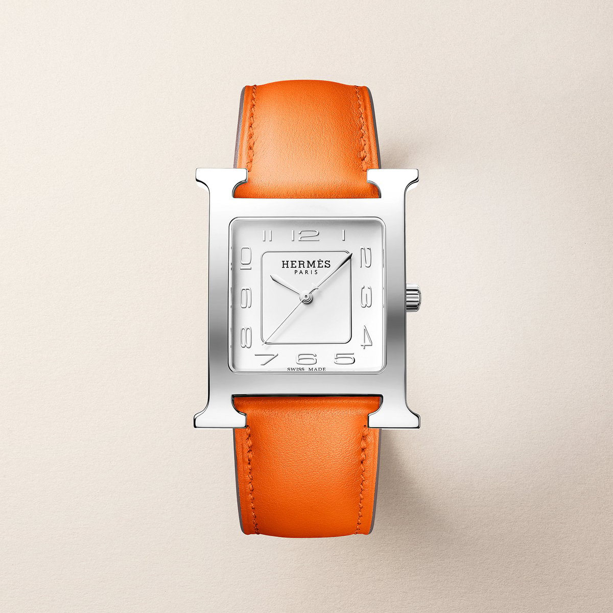 Montre Heure H, Grand modèle, 34 mm