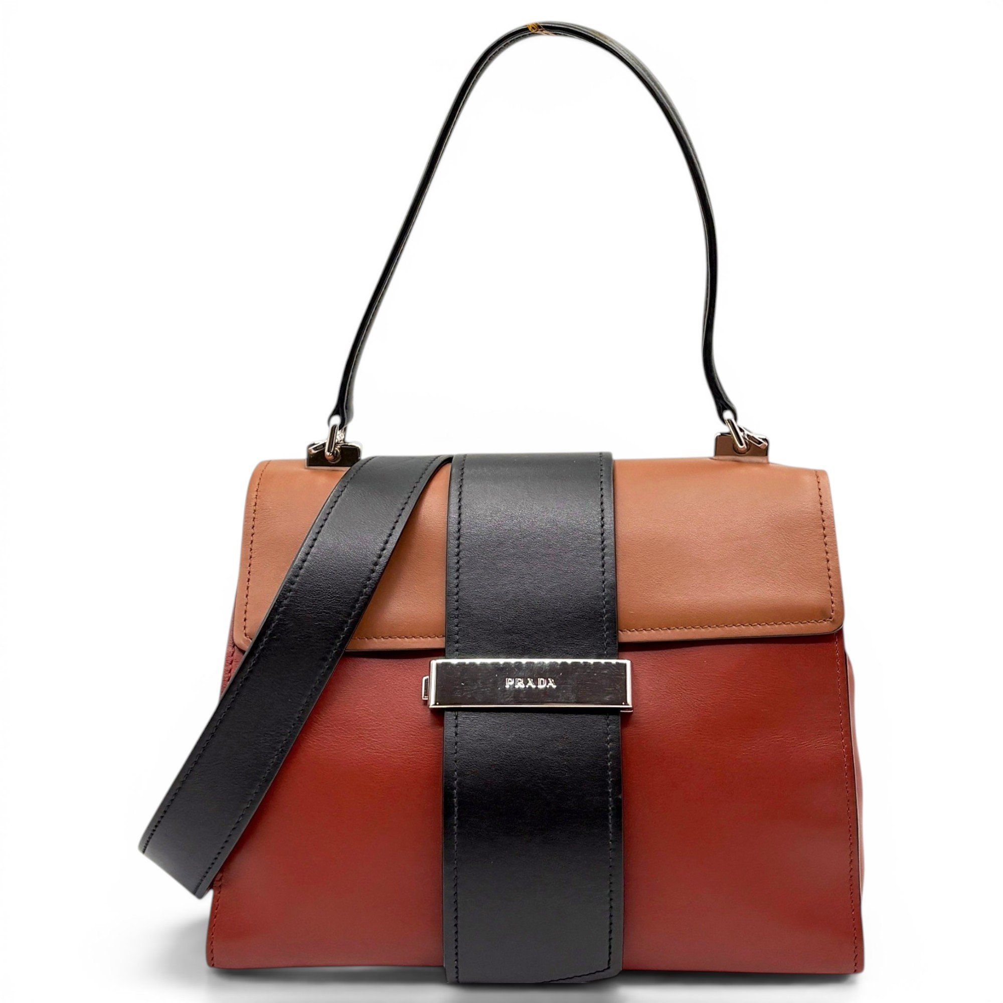 Pony-style calfskin handbag
