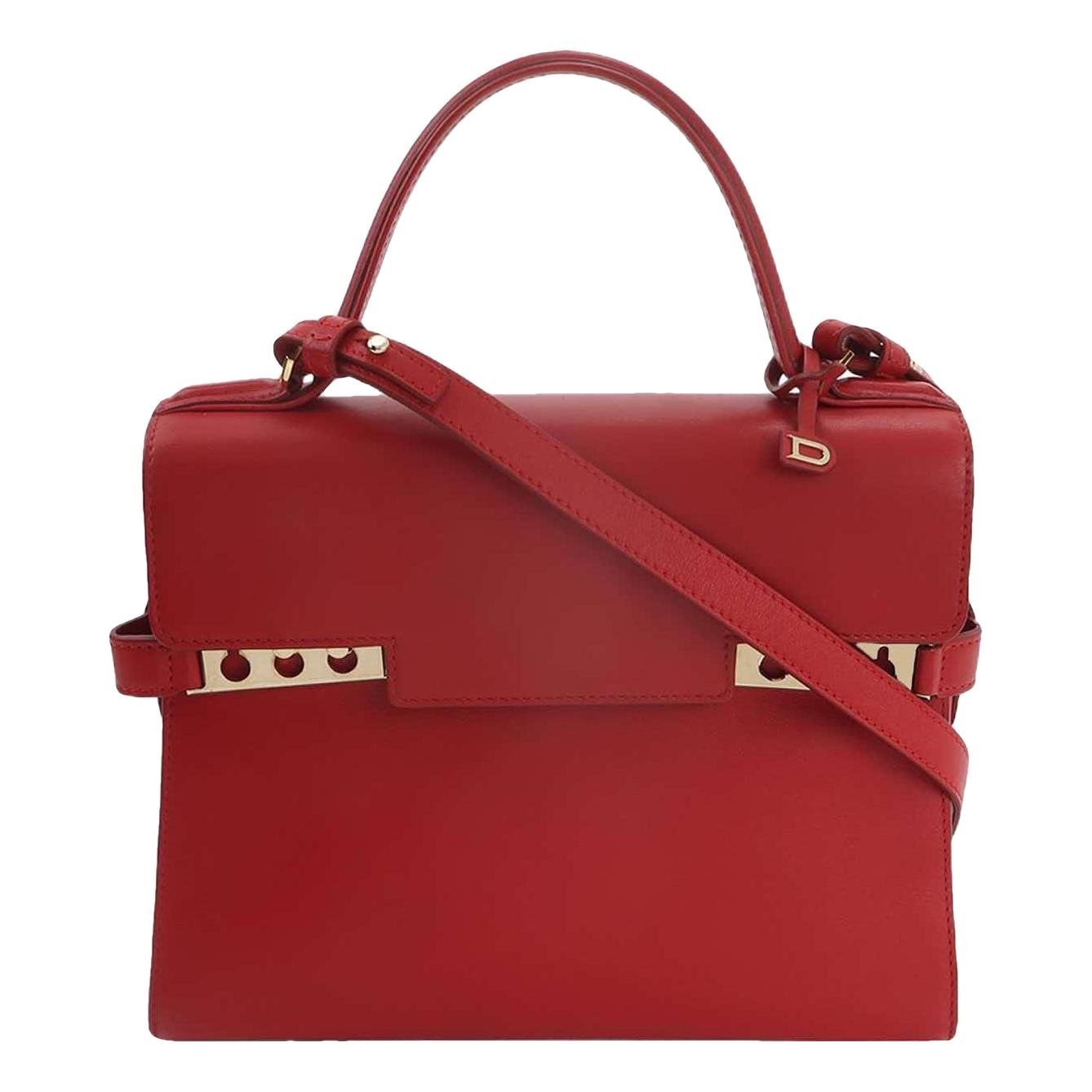 Tempête leather handbag
