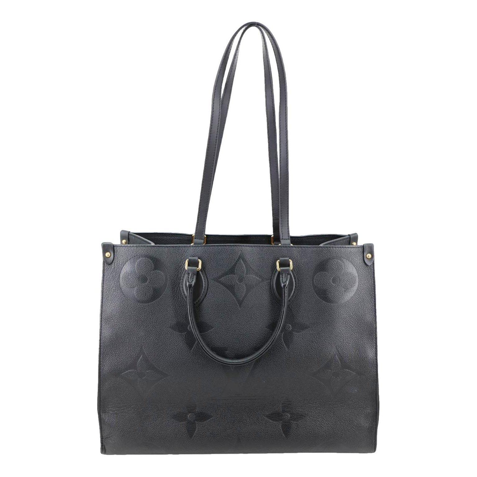 Onthego leather handbag