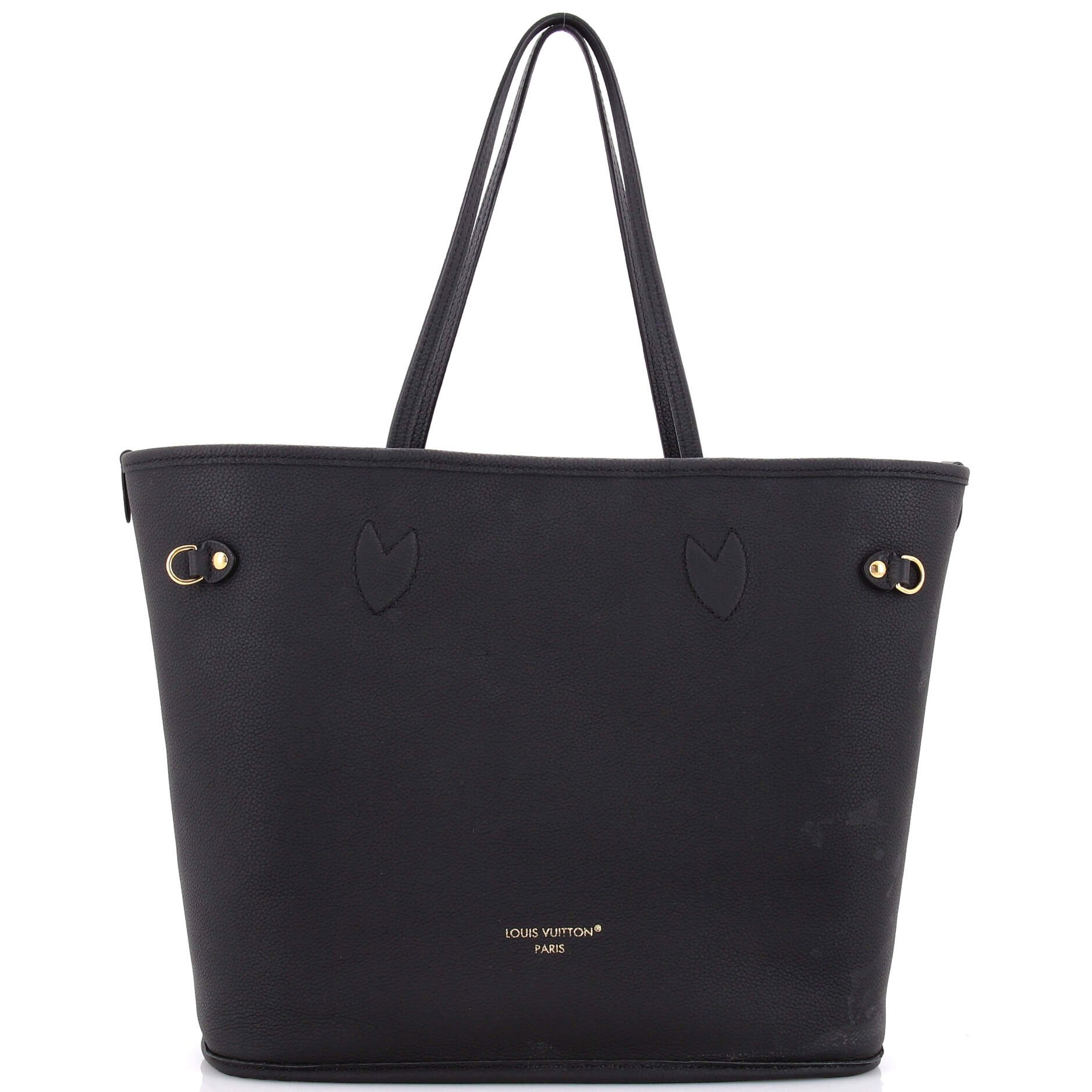 Louis Vuitton Neverfull Inside Out Monogram Canvas and Leather MM