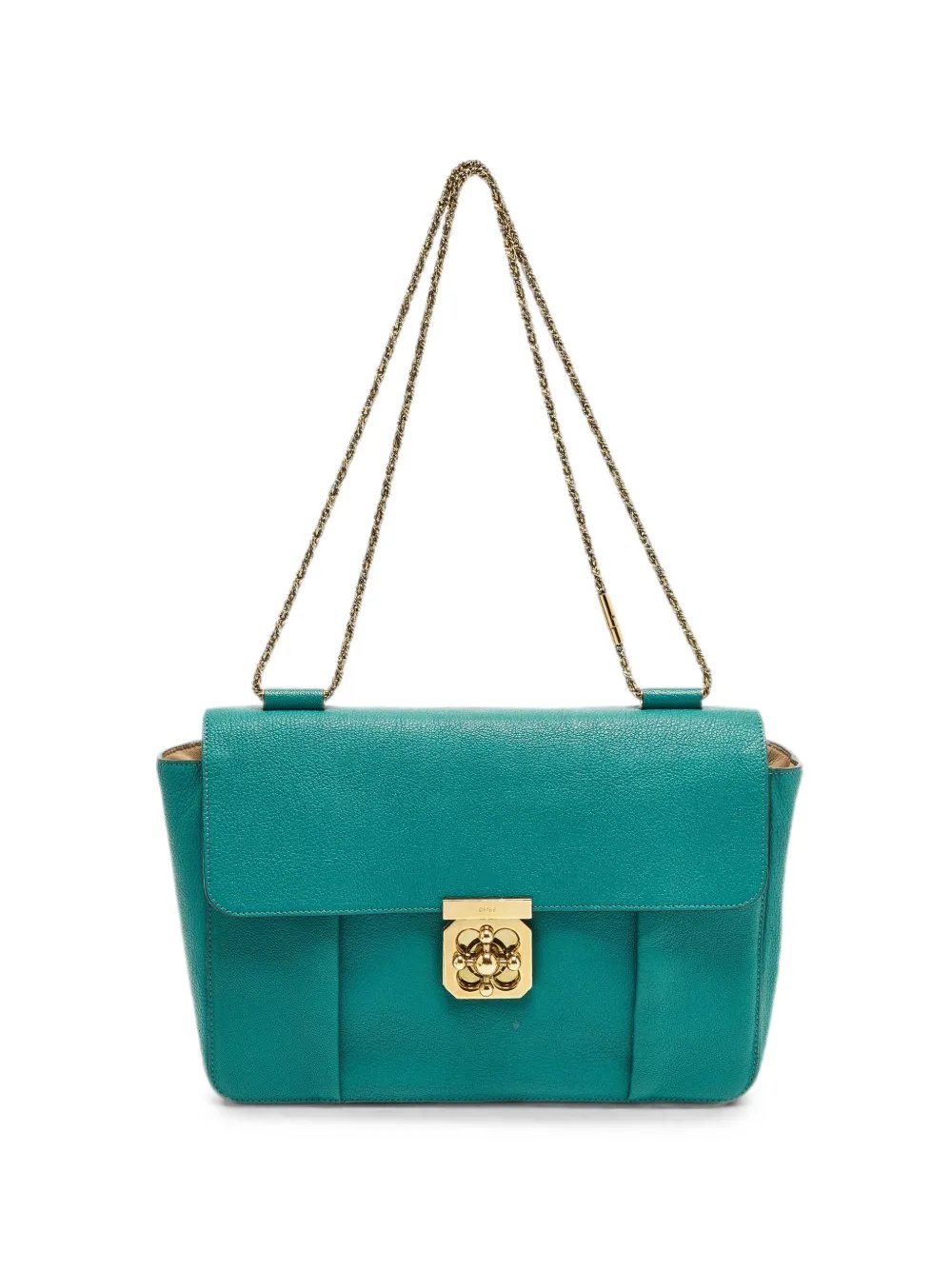 Elsie grained shoulder bag