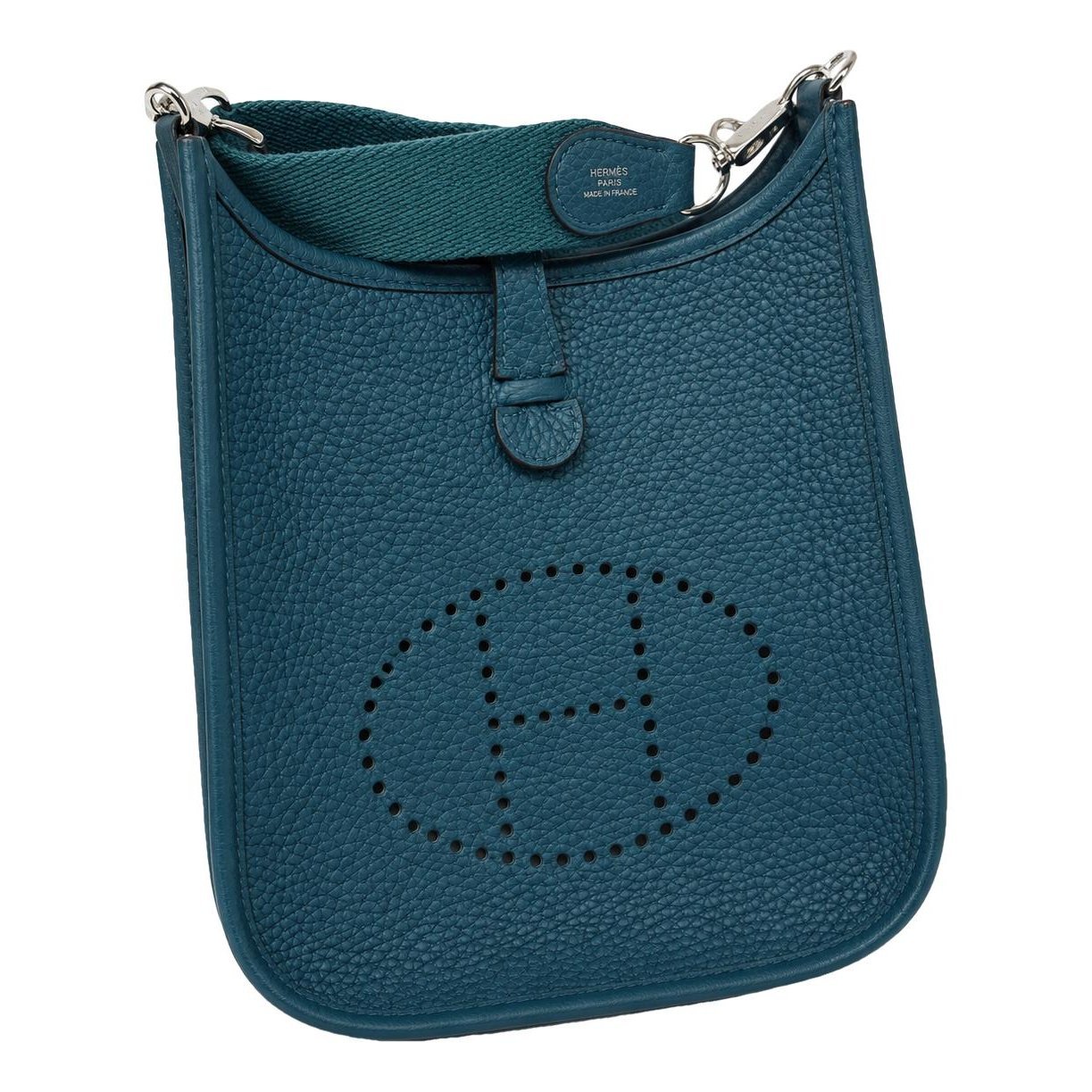 Evelyne leather crossbody bag