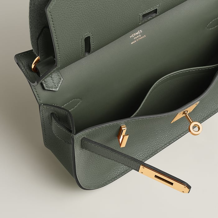 Vert Amande Jypsiere Mini Bag