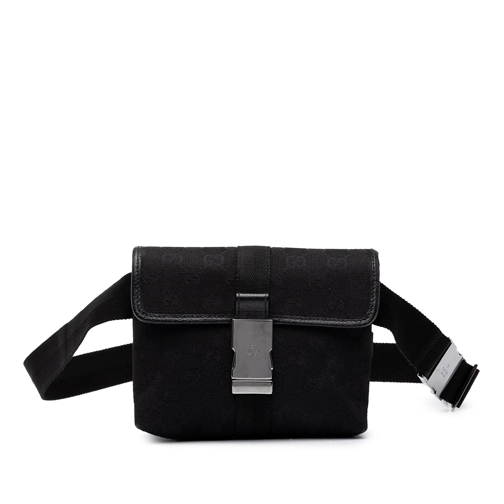 Gucci B cloth handbag