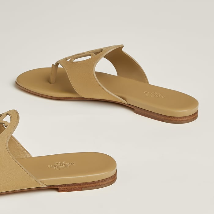 Beige Albâtre Mage Sandal