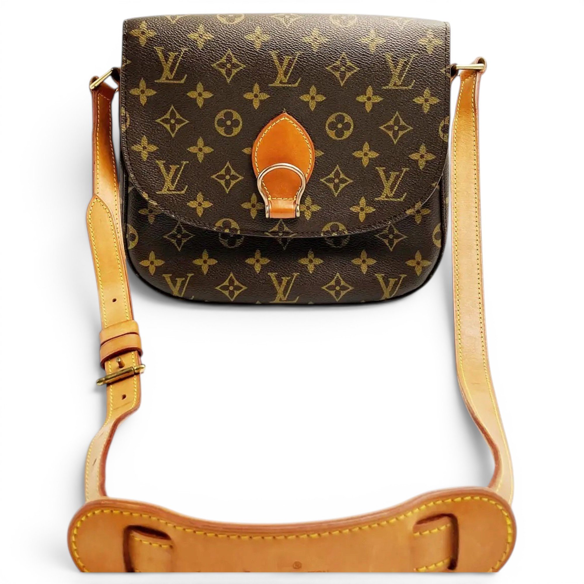 Saint Cloud vintage vinyl handbag