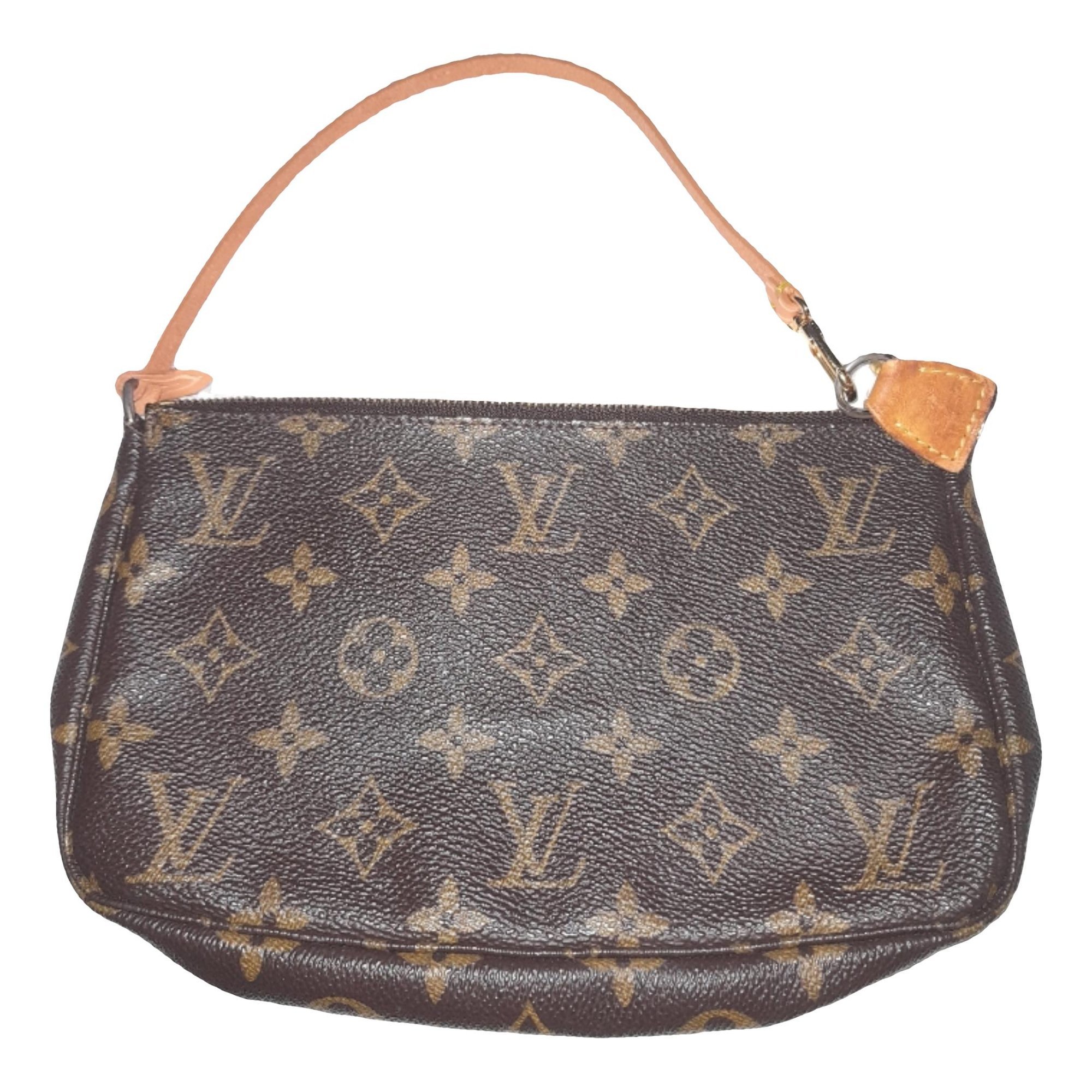 Pochette Accessoire leather handbag