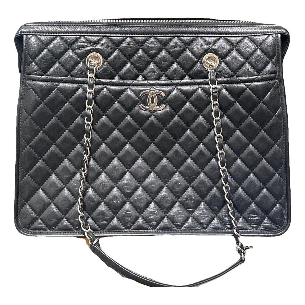 Portobello leather tote