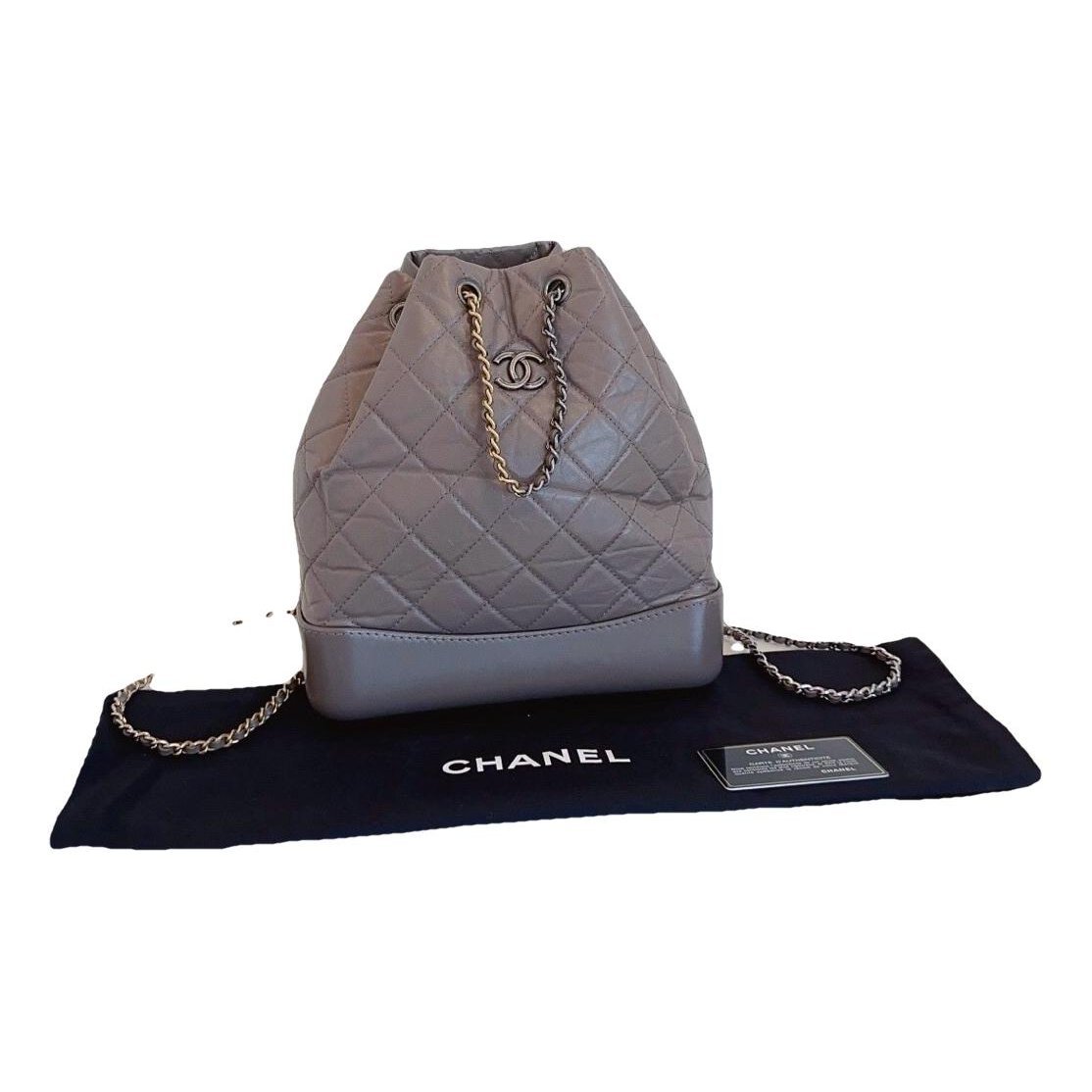 Gabrielle leather backpack