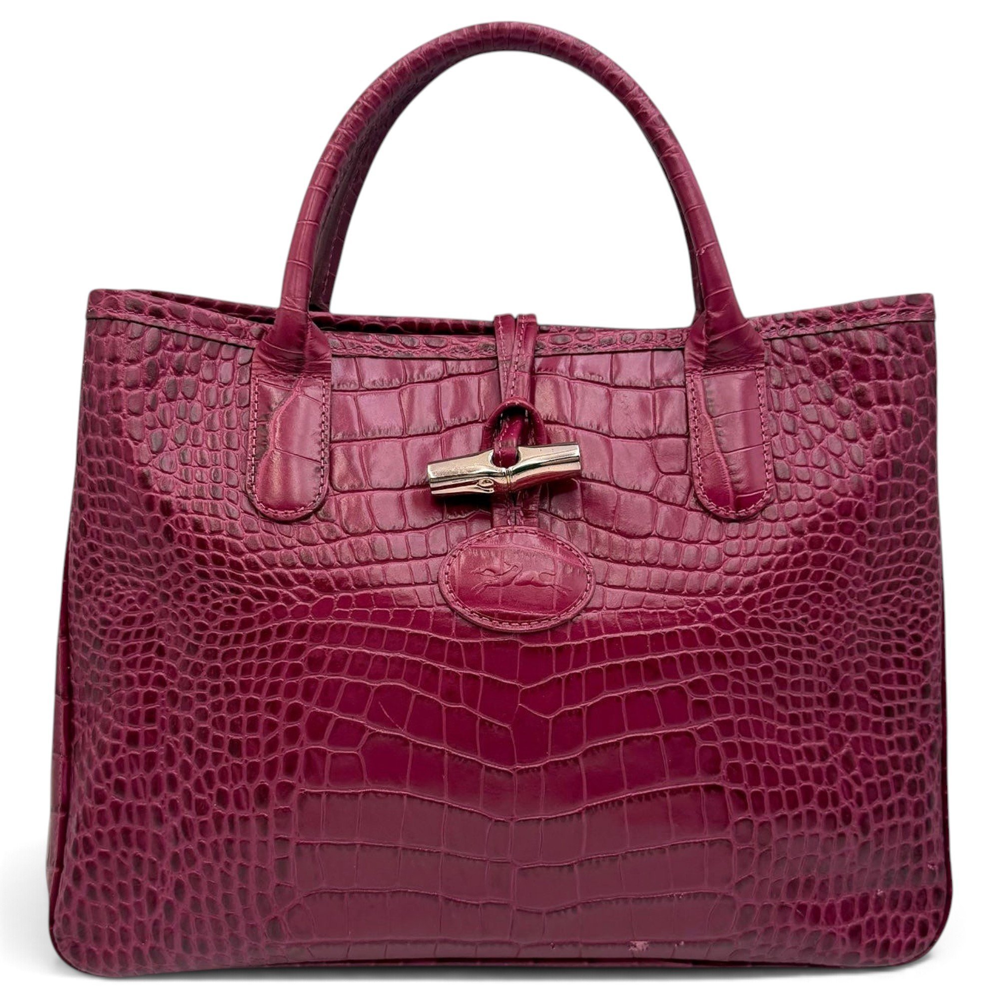 Longchamp Leather tote