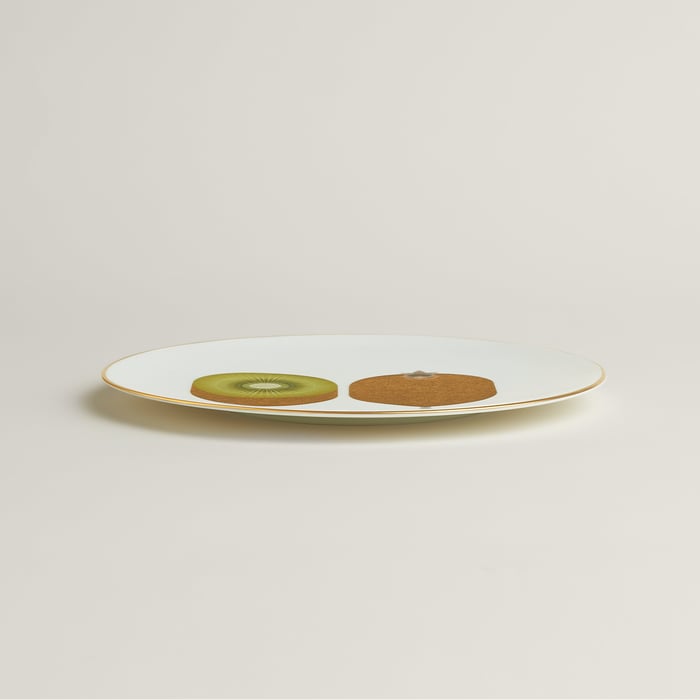 Sans Coloris Kaorumi Set Of 6 Dessert Plates