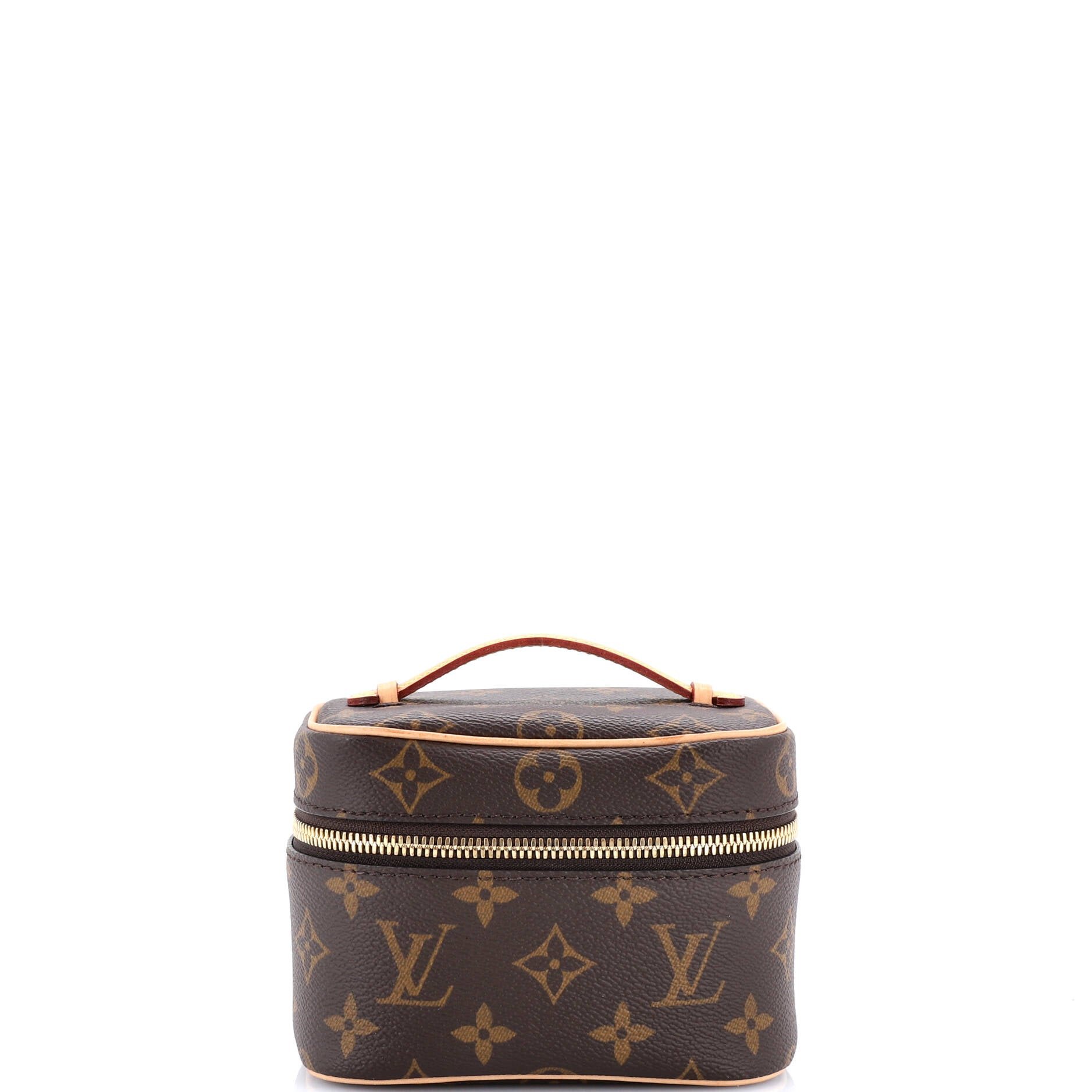 Louis Vuitton Nice Vanity Case Monogram Canvas Nano