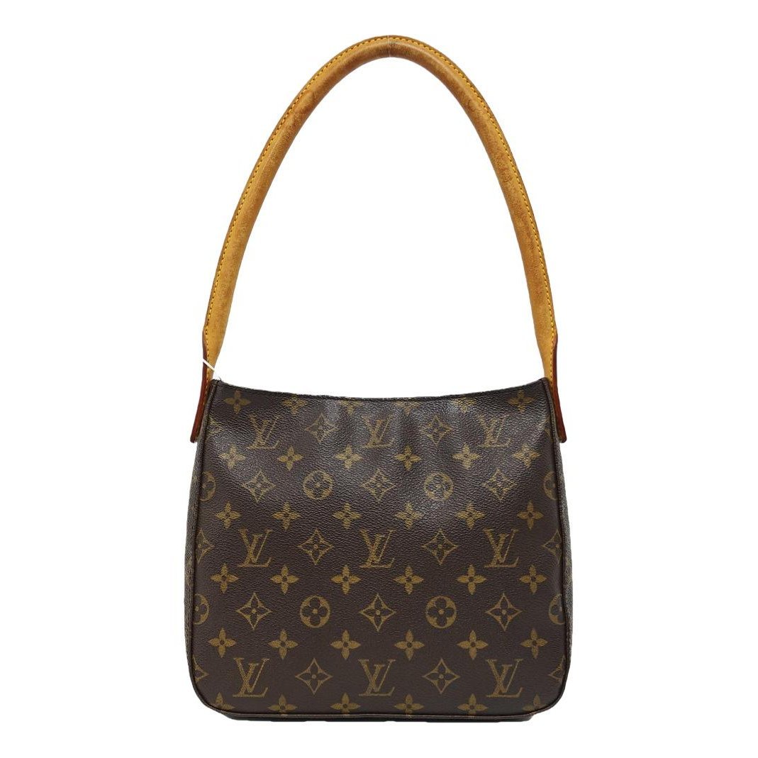 Looping cloth handbag