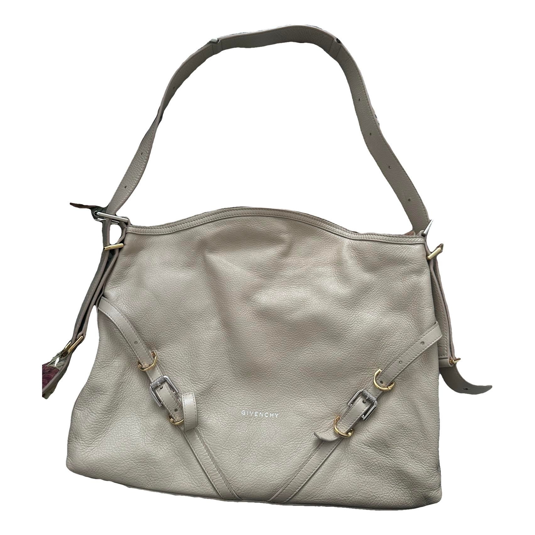 Voyou leather handbag