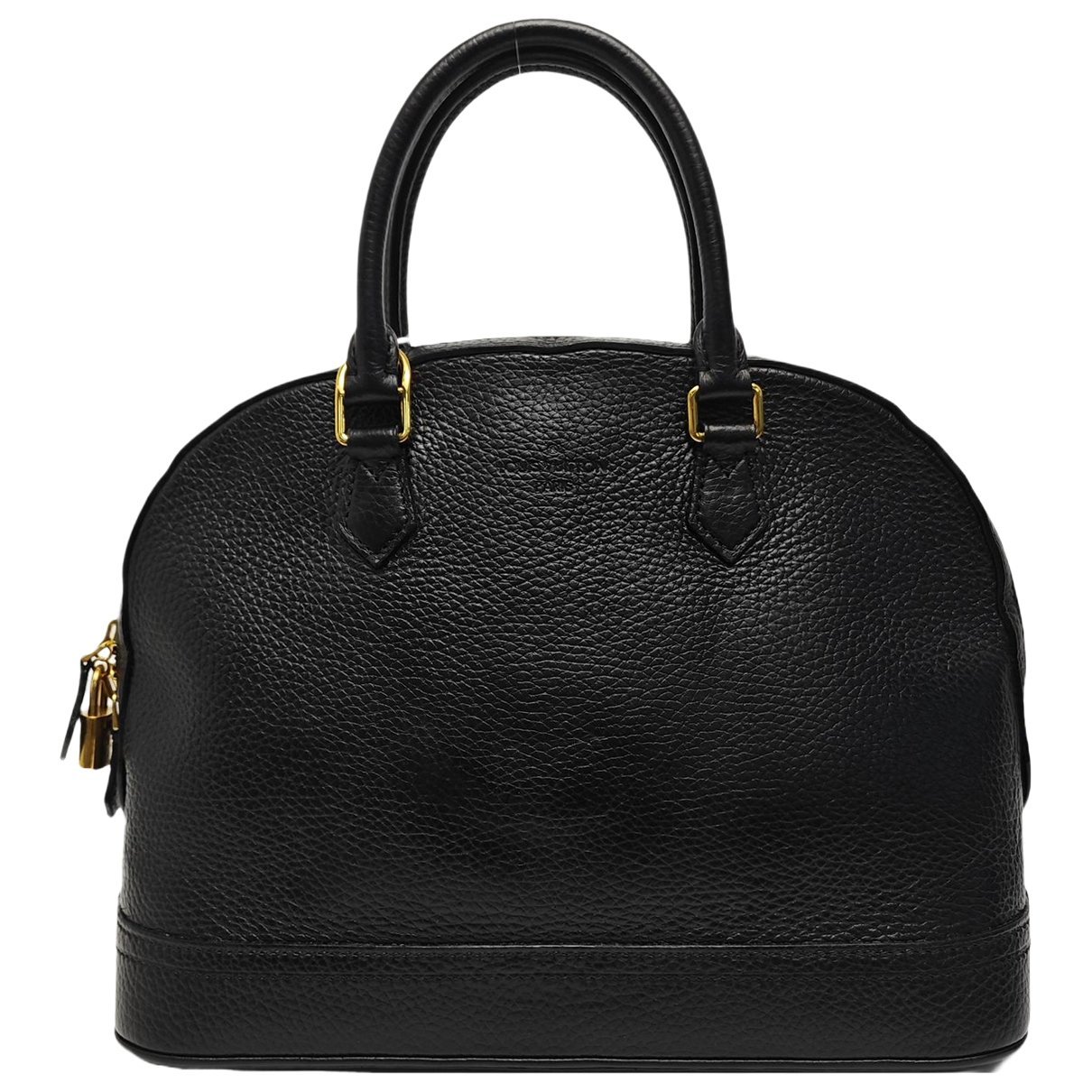 Alma leather handbag