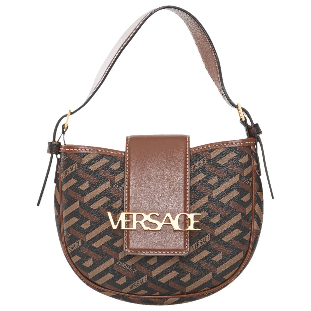 Versace Leather crossbody bag