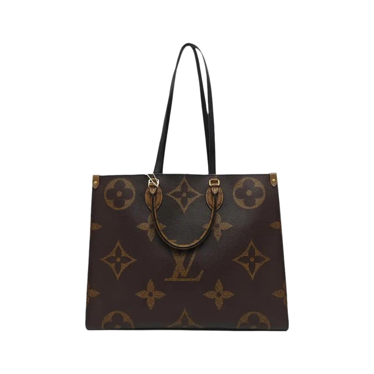 Onthego leather handbag