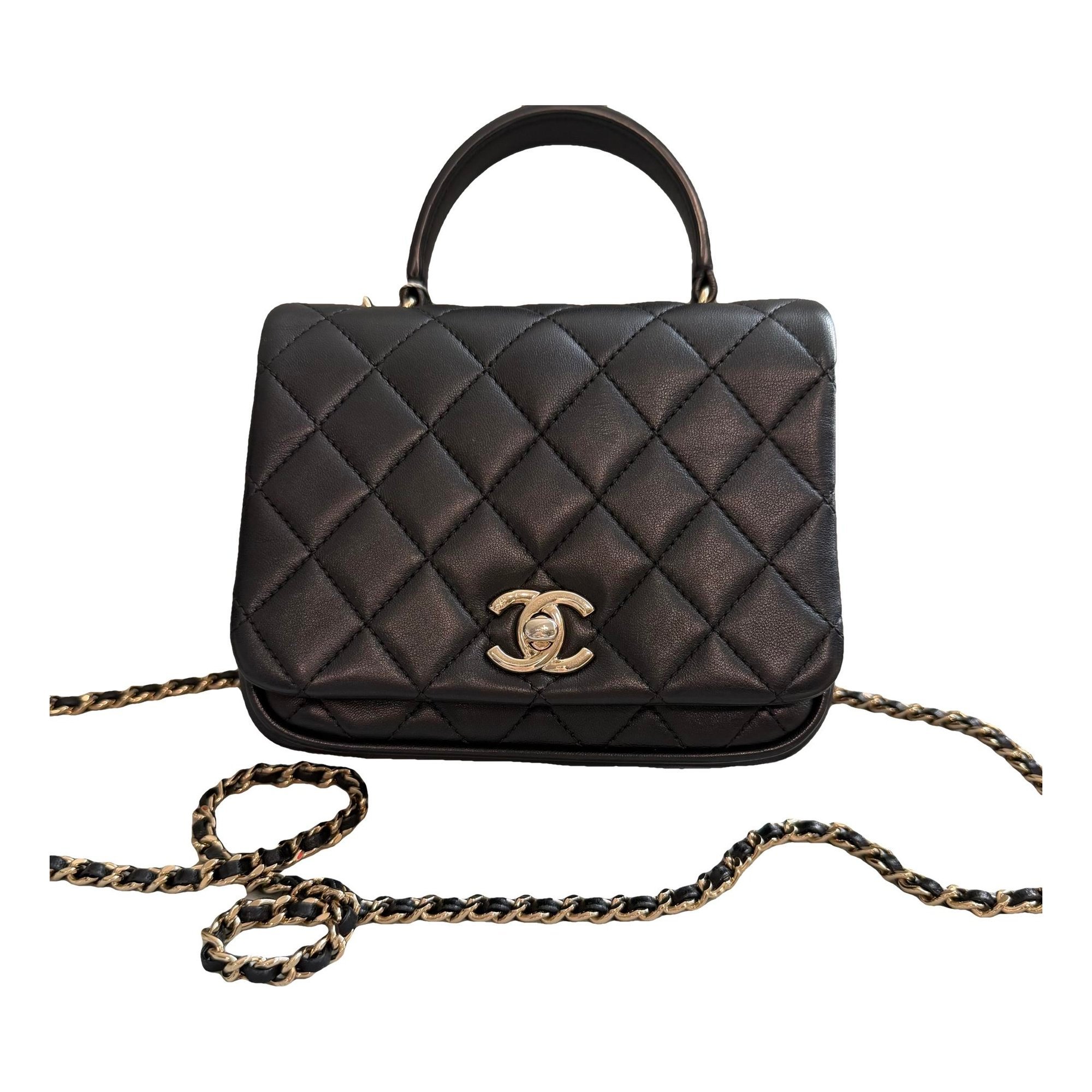Timeless/Classique leather handbag