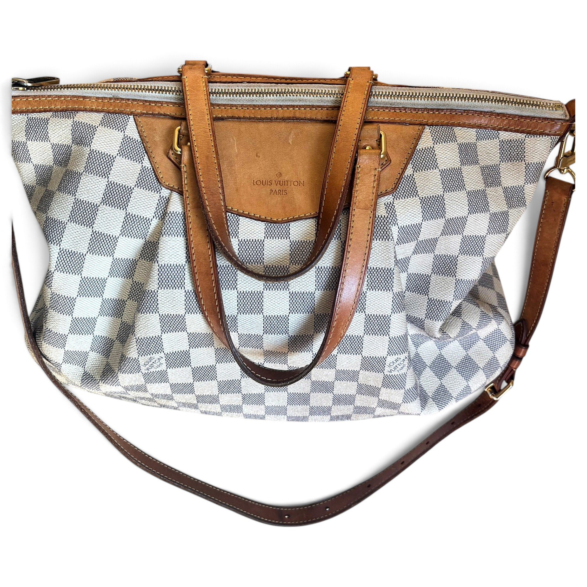 Siracusa leather crossbody bag