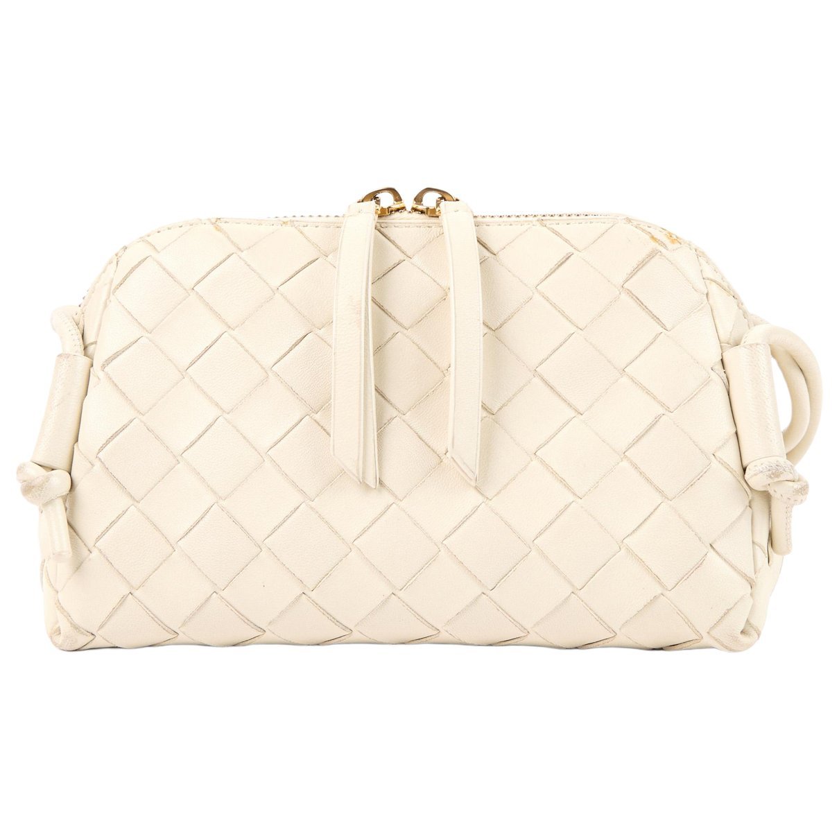 Loop leather crossbody bag