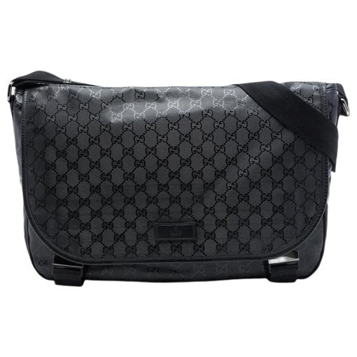 Gucci B cloth crossbody bag